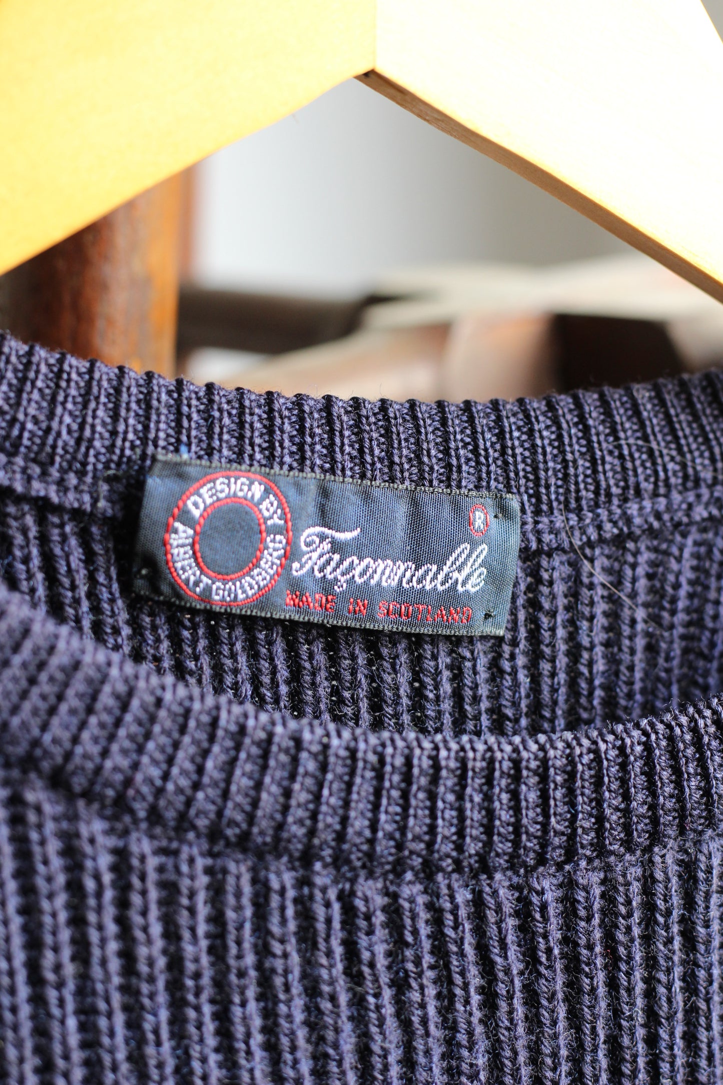 Men's Made In Scotland Vintage Knitwear x3点