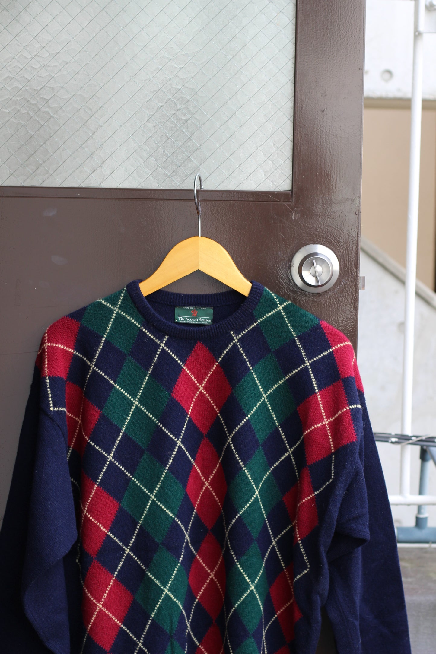 Men's Made In Scotland Vintage Knitwear x3点