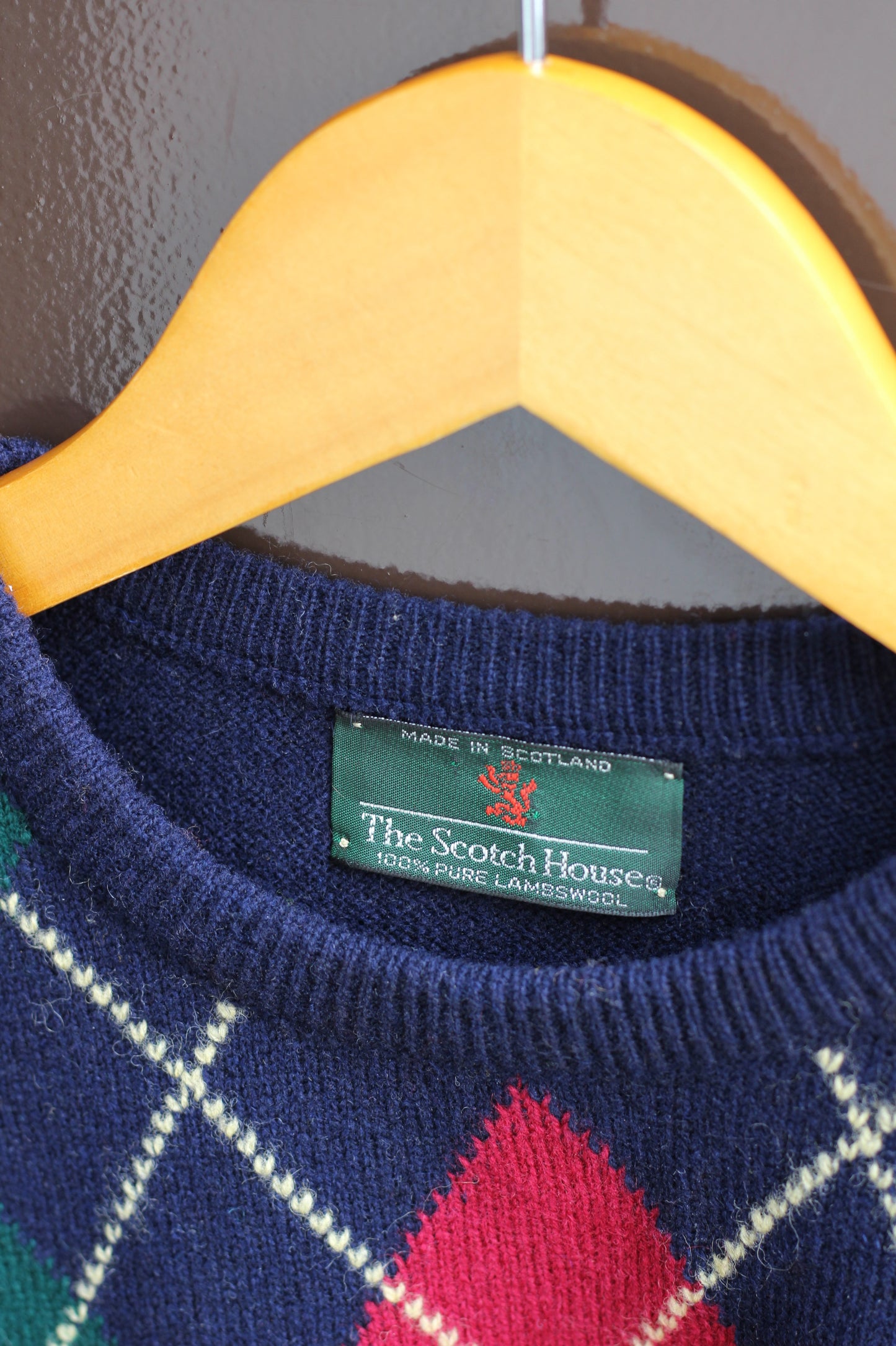 Men's Made In Scotland Vintage Knitwear x3点