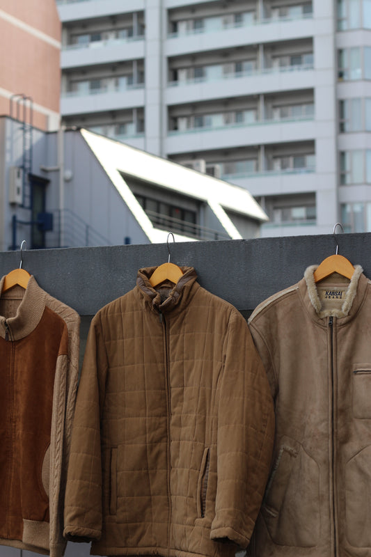 Men's Value Material Design Jacket x3点