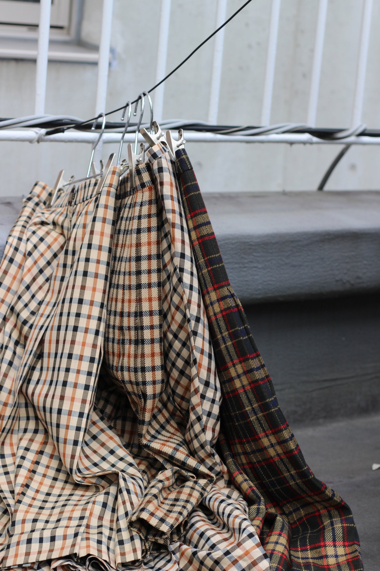 Daks Check Skirt x7点