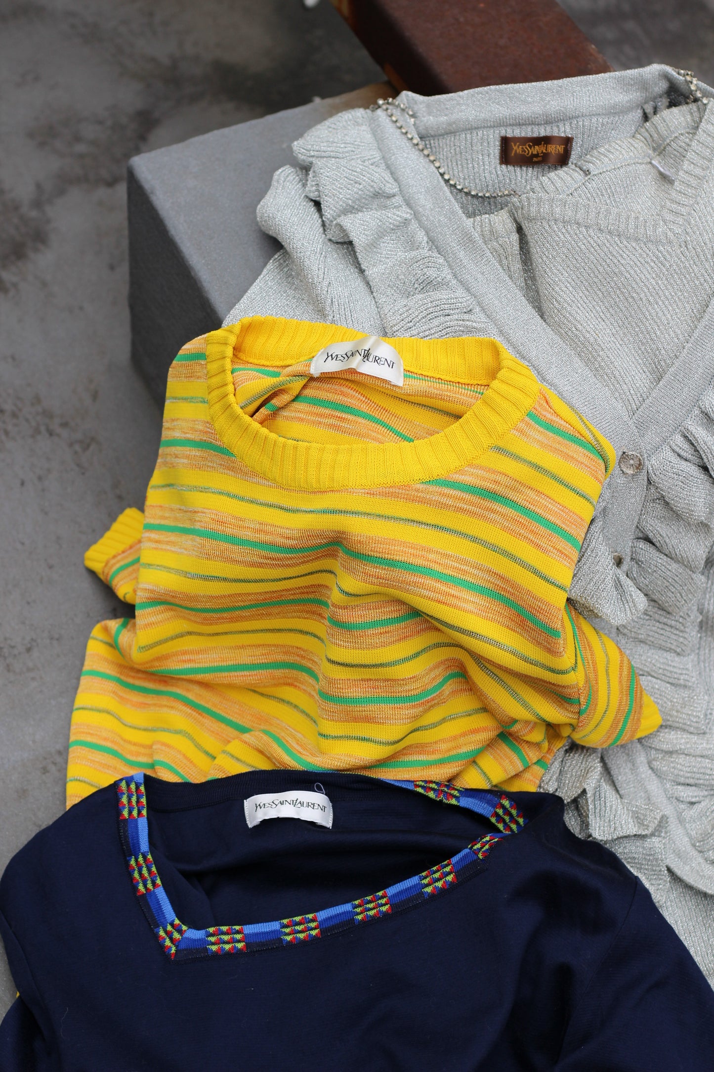 Women's Yves Saint Laurent & Chloe Items x9点