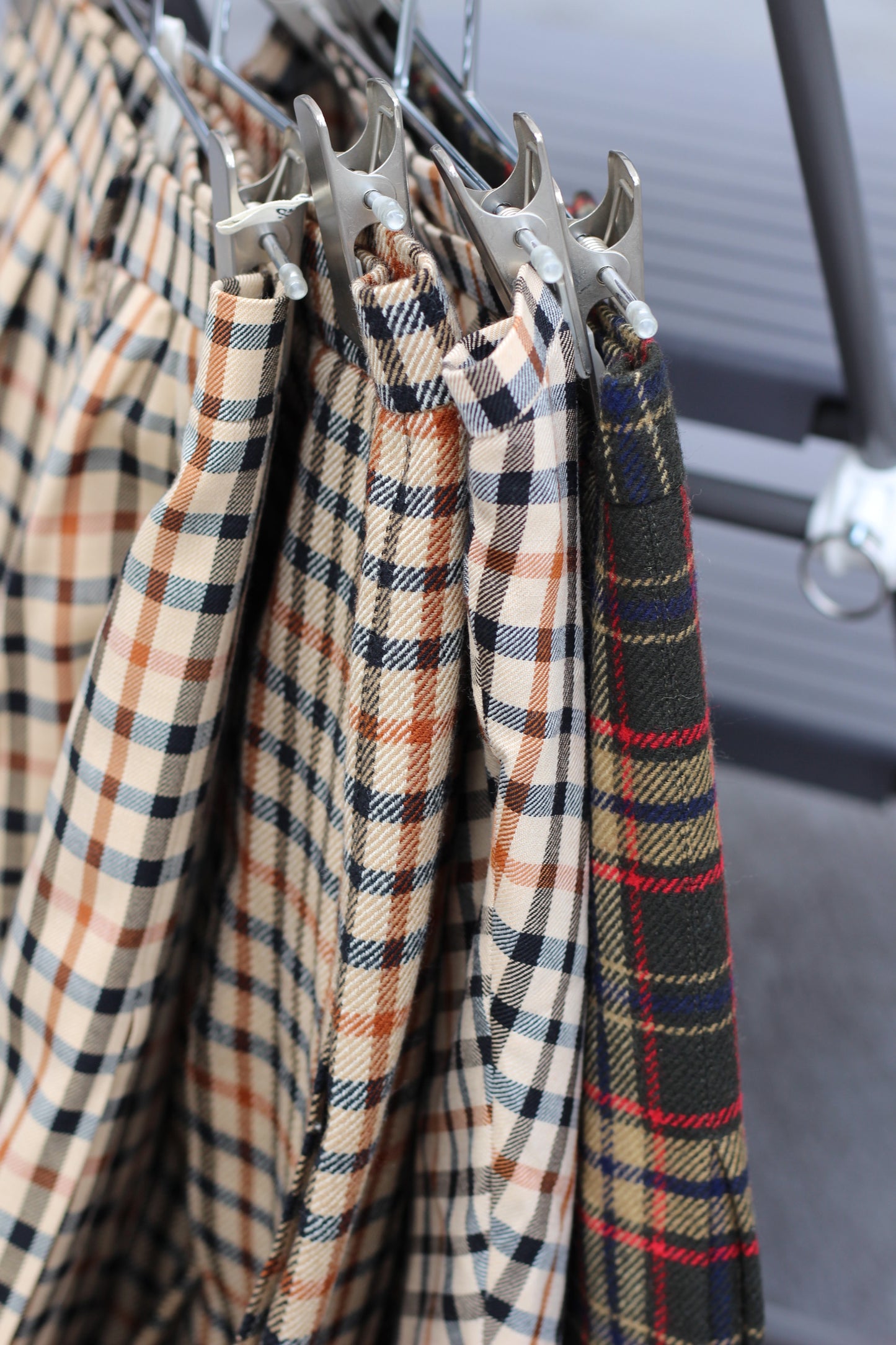 Daks Check Skirt x7点