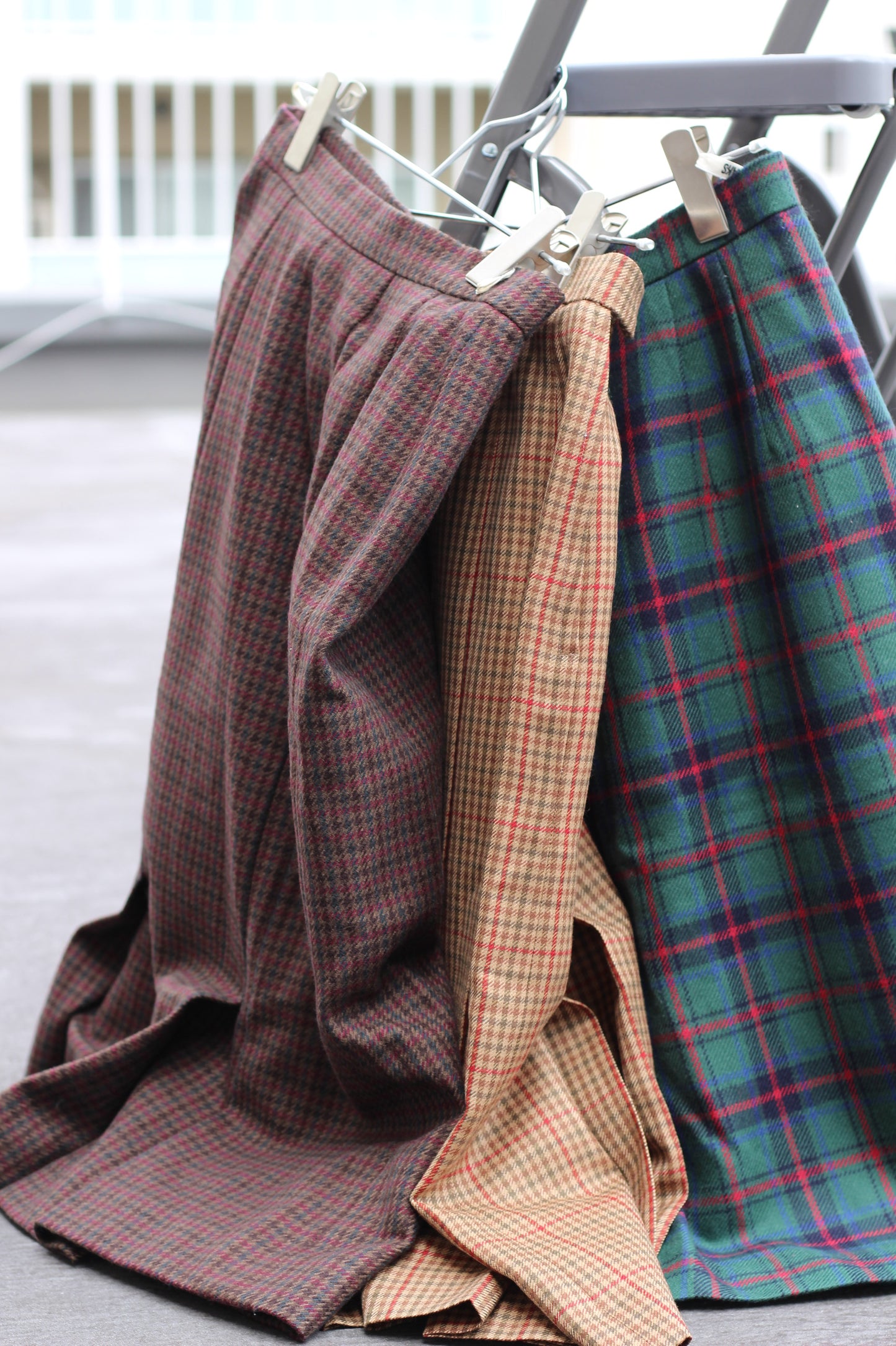 Daks Check Skirt x7点