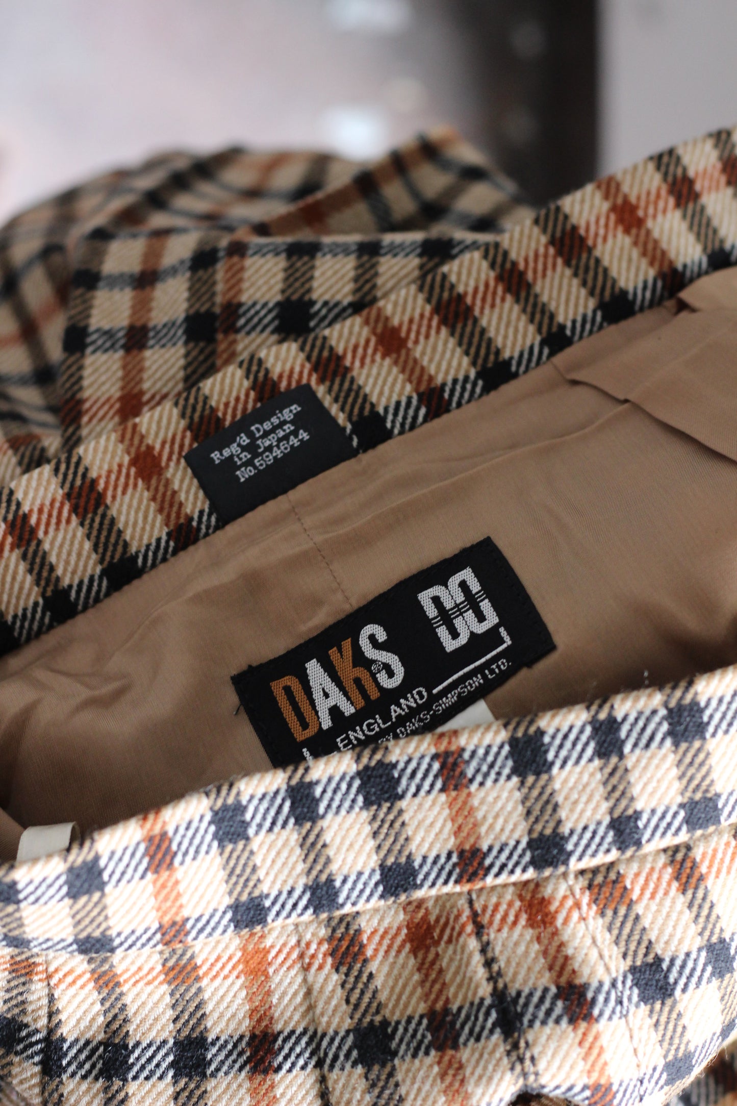 Daks Check Skirt x7点