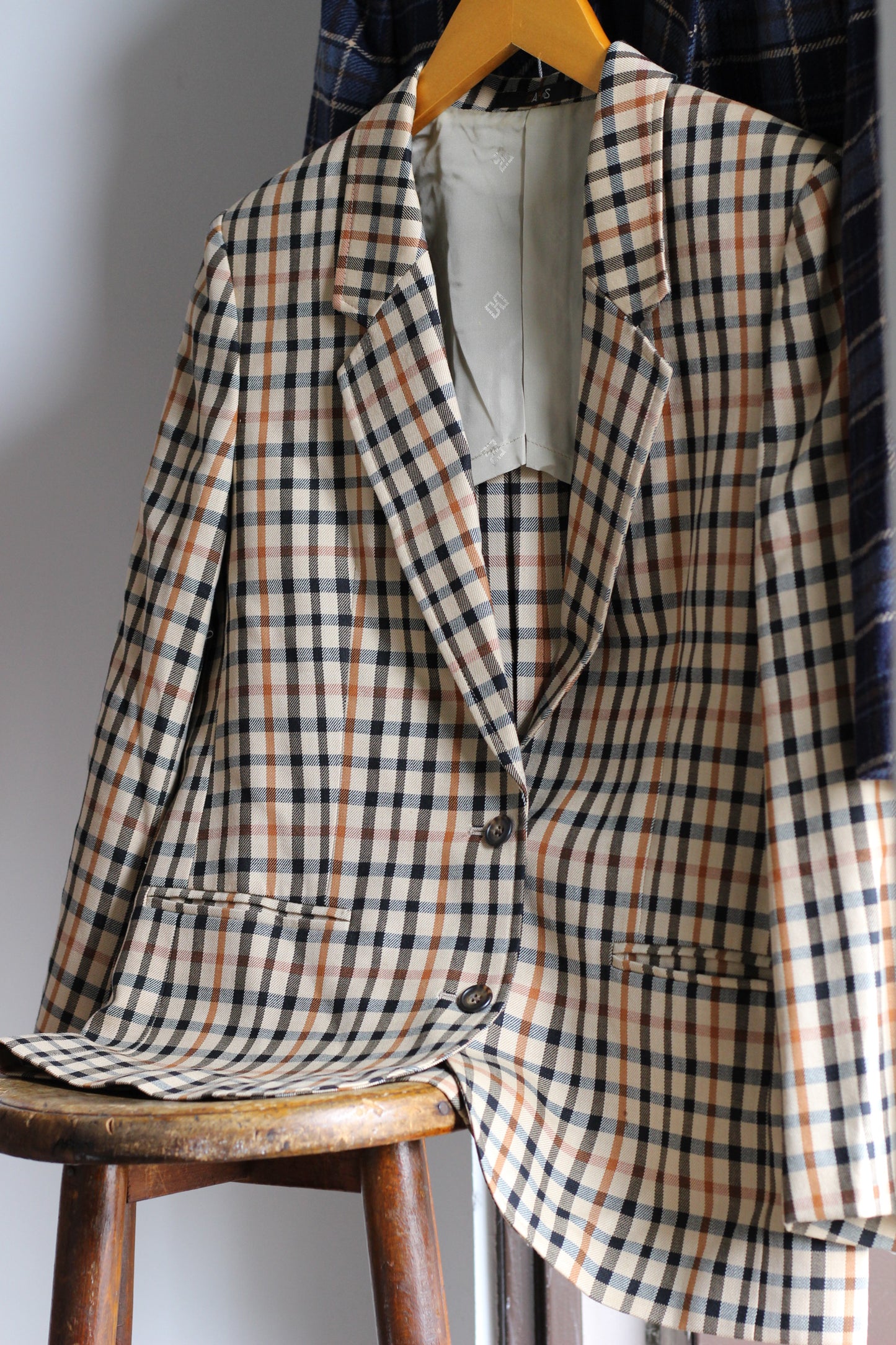 Daks Check Jacket x4点