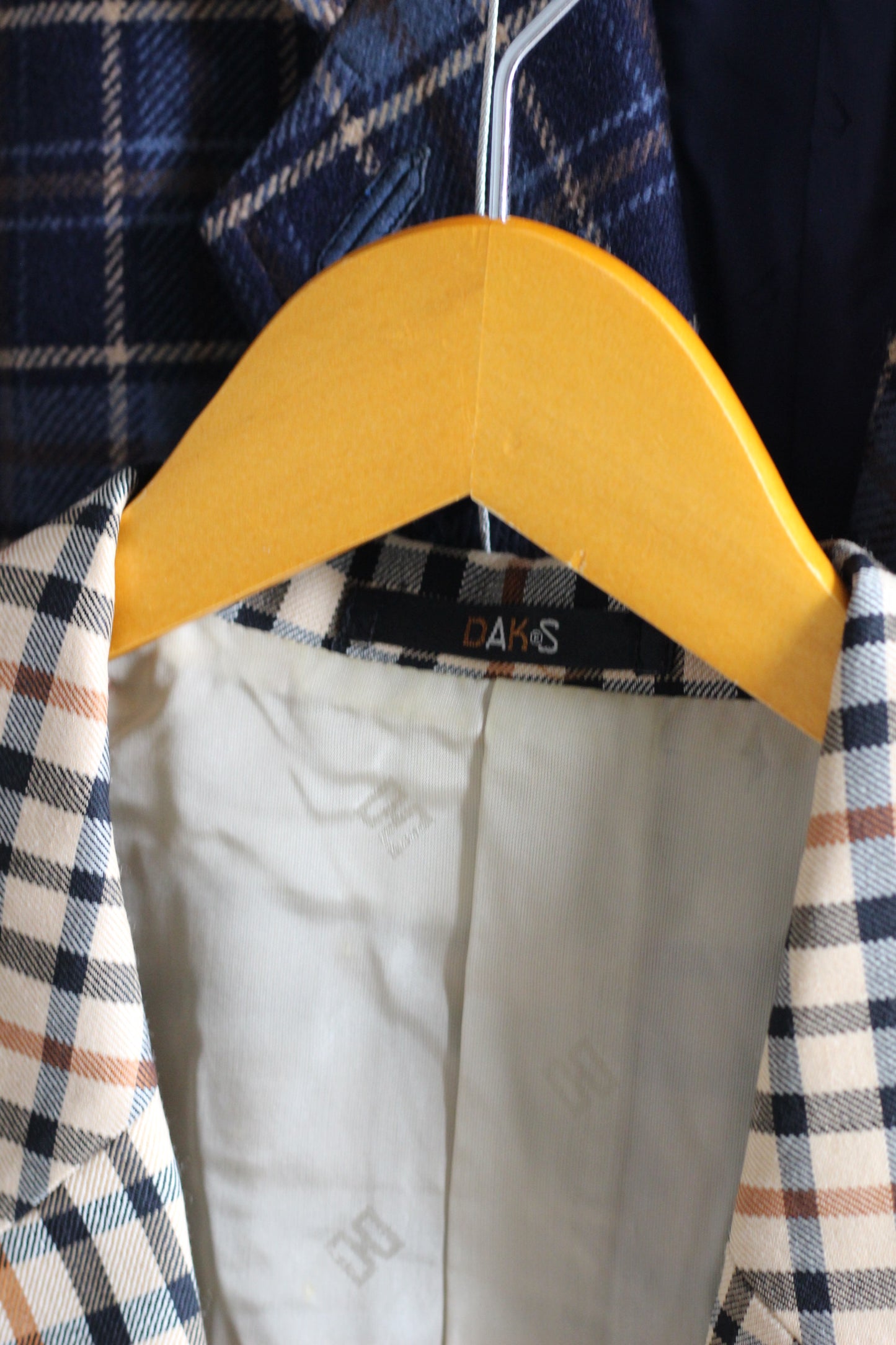 Daks Check Jacket x4点