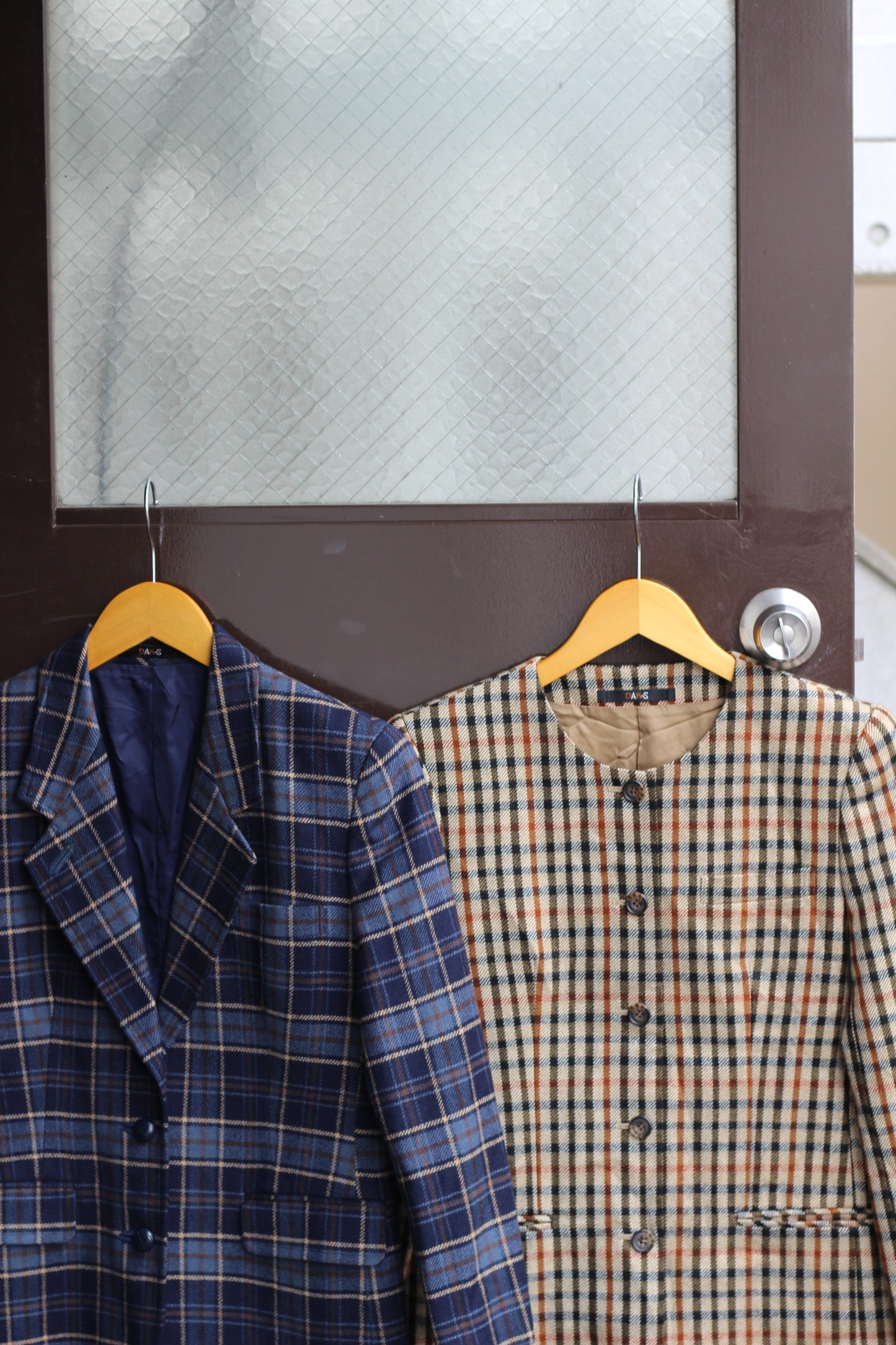 Daks Check Jacket x4点