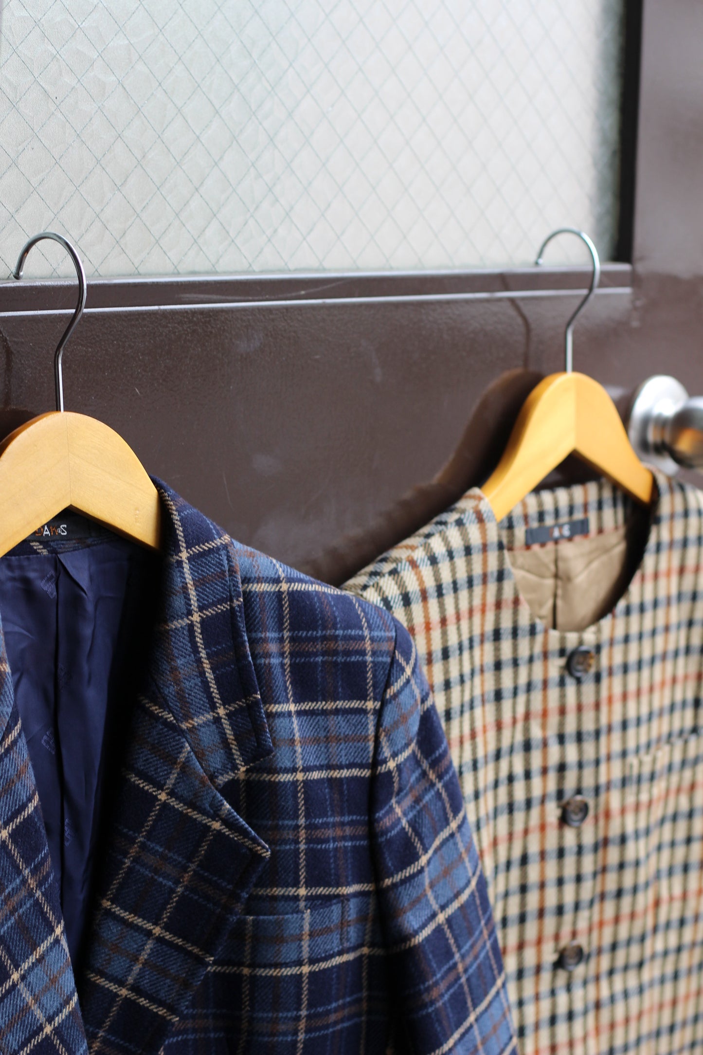 Daks Check Jacket x4点