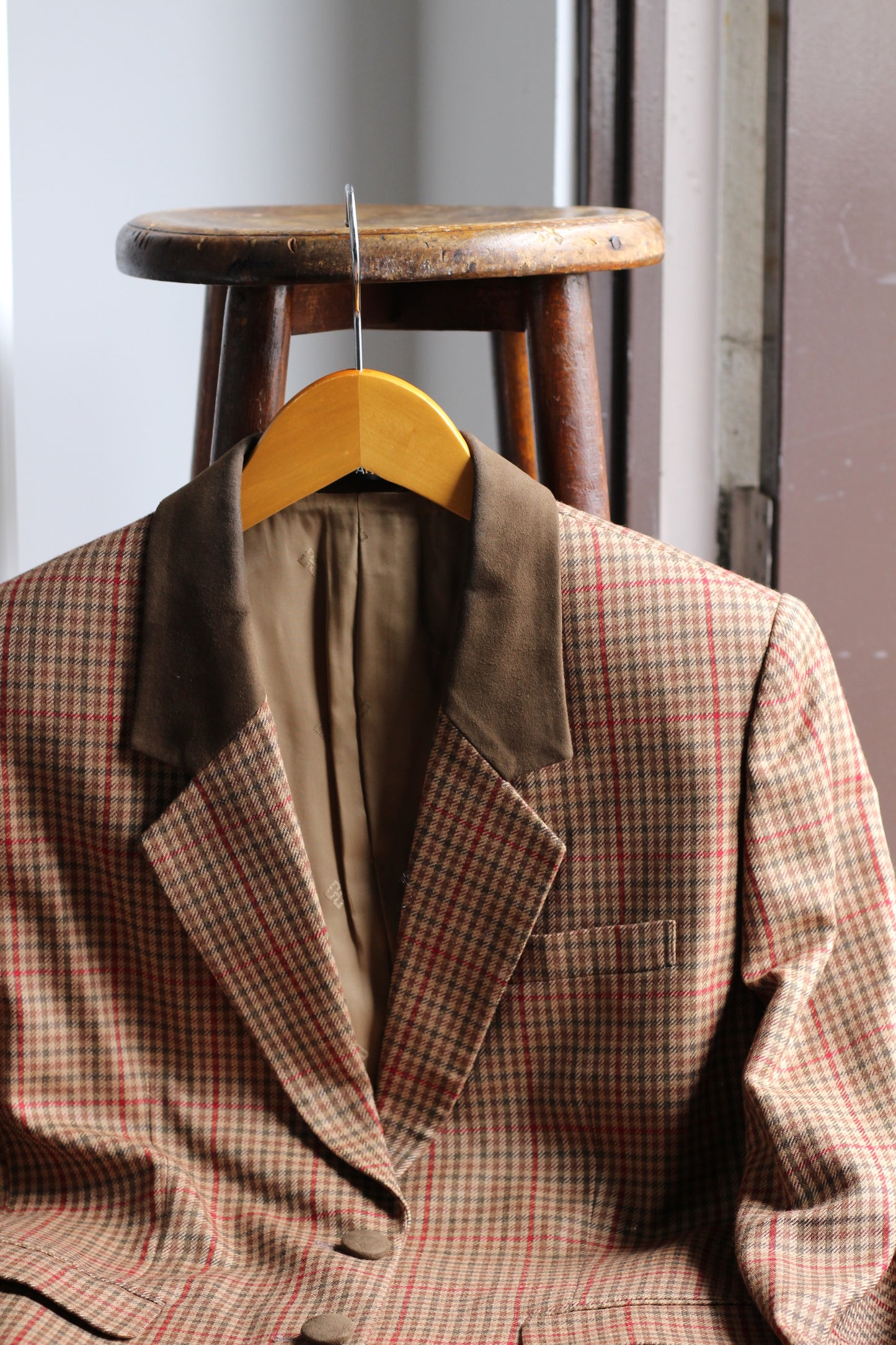 Daks Check Jacket x4点