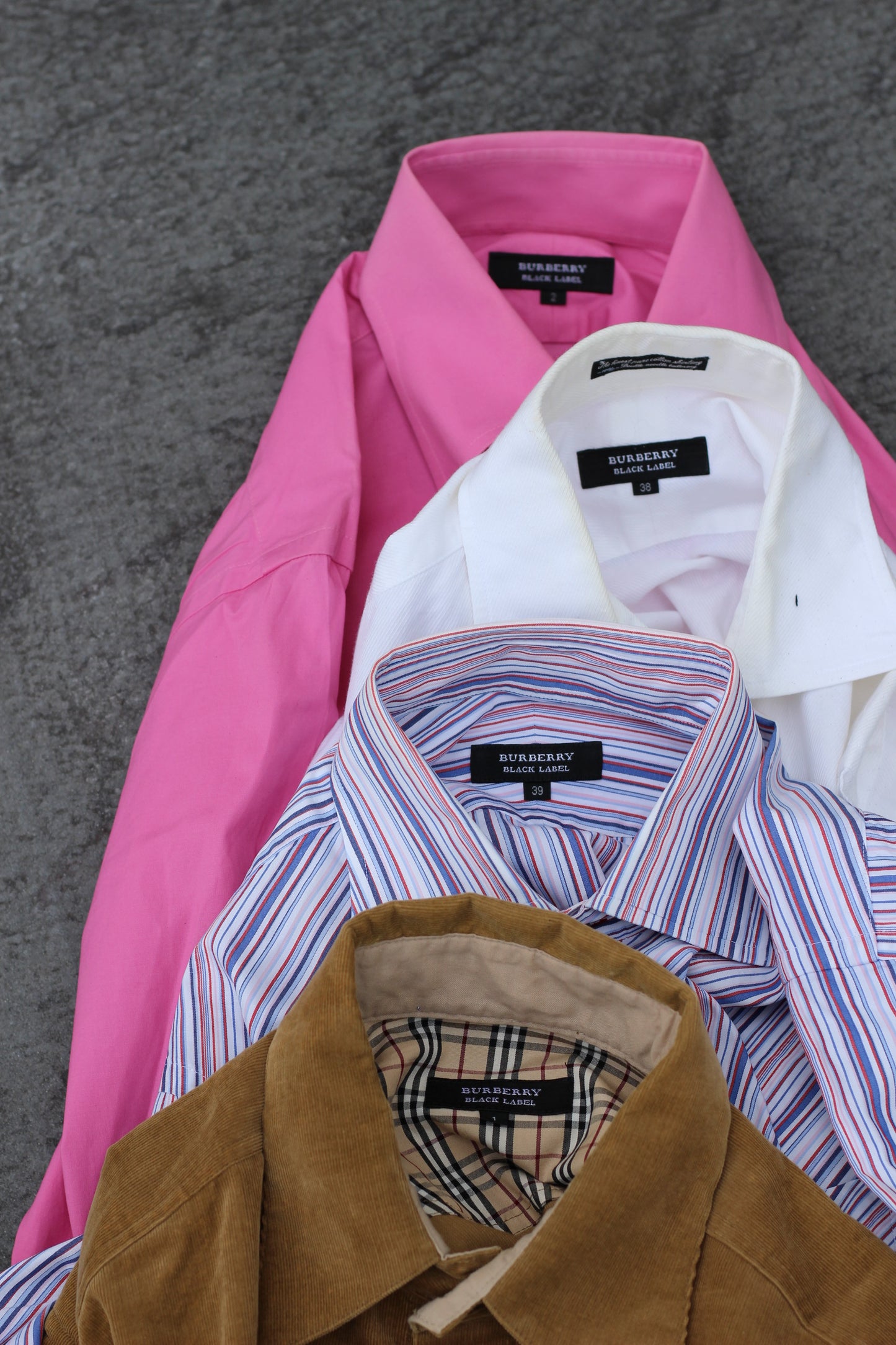 Men's Burberry Long Sleeve Shirt x11点