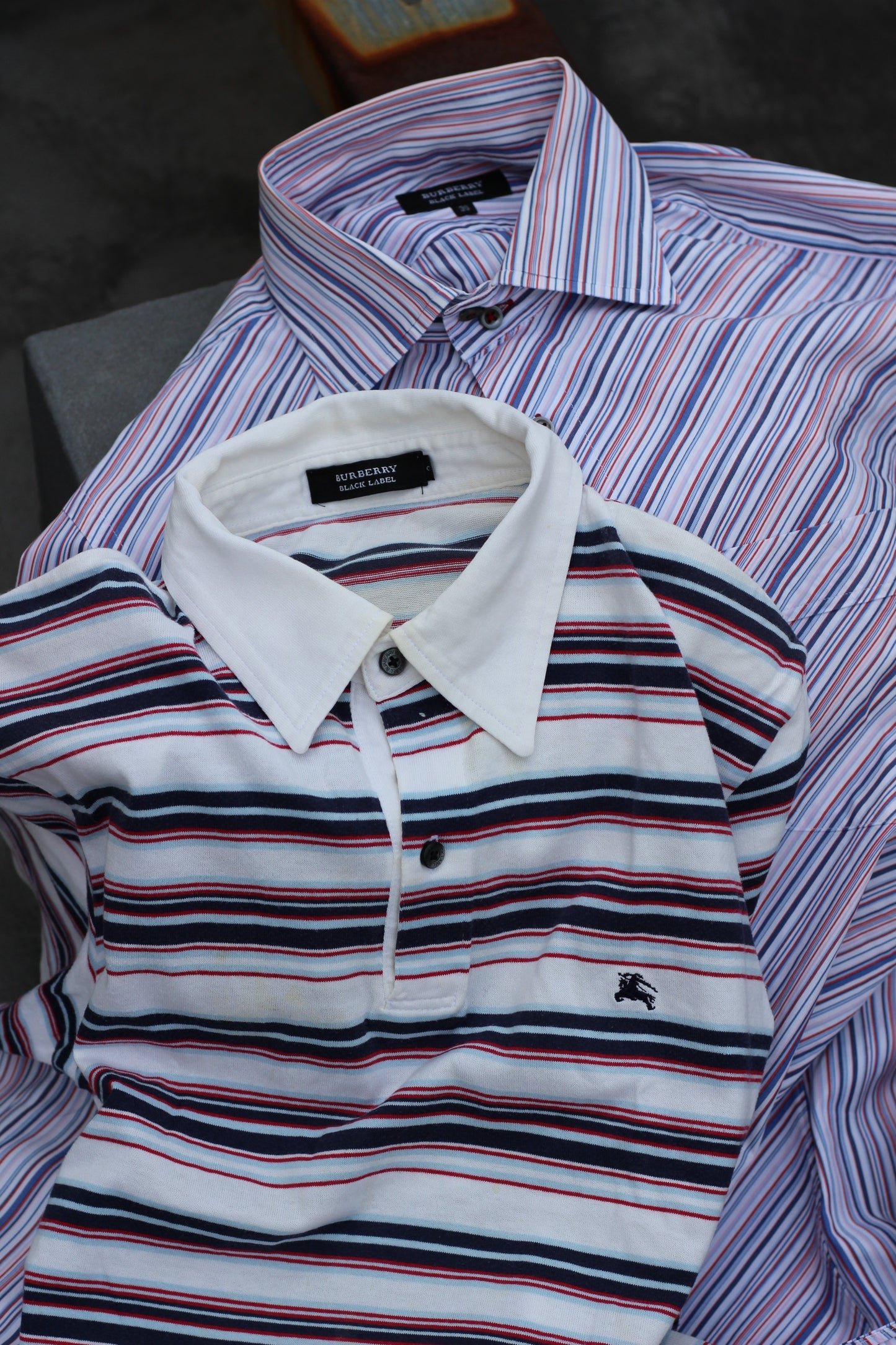 Men's Burberry Long Sleeve Shirt x11点