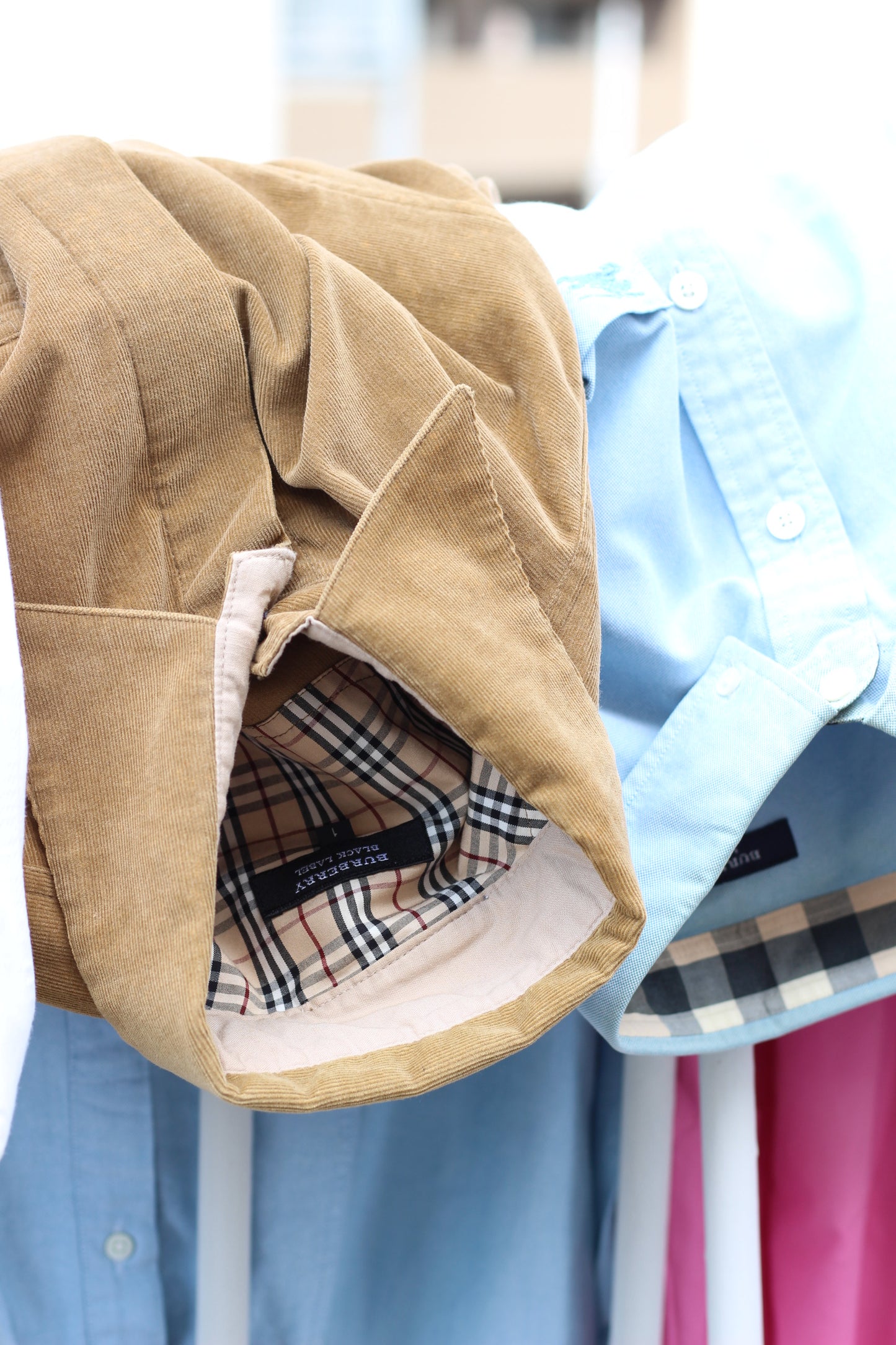 Men's Burberry Long Sleeve Shirt x11点