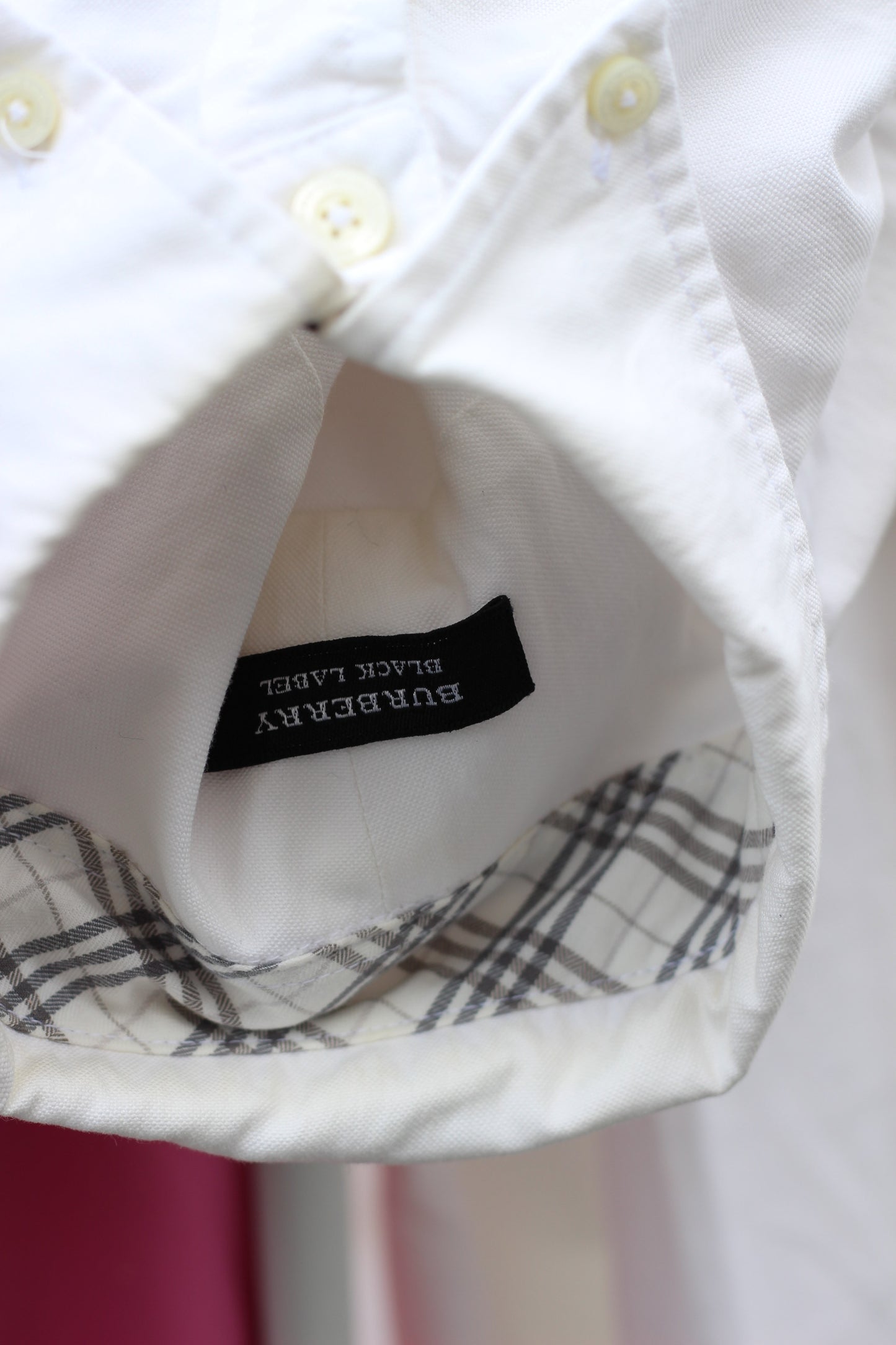 Men's Burberry Long Sleeve Shirt x11点