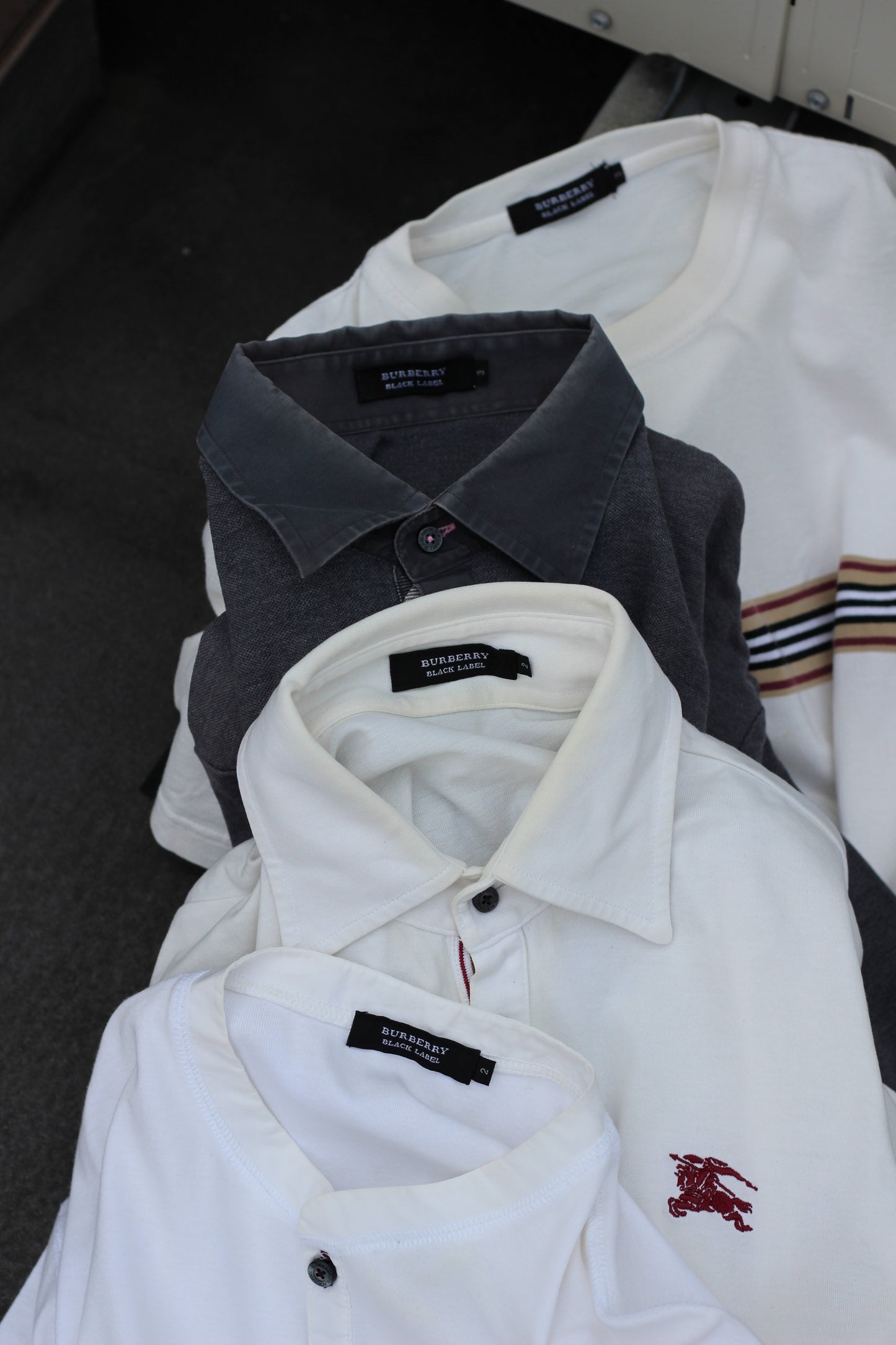 Men's Burberry Long Sleeve Shirt x11点