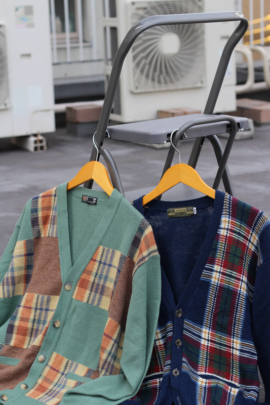 Men's Vintage Design Cardigan x3点