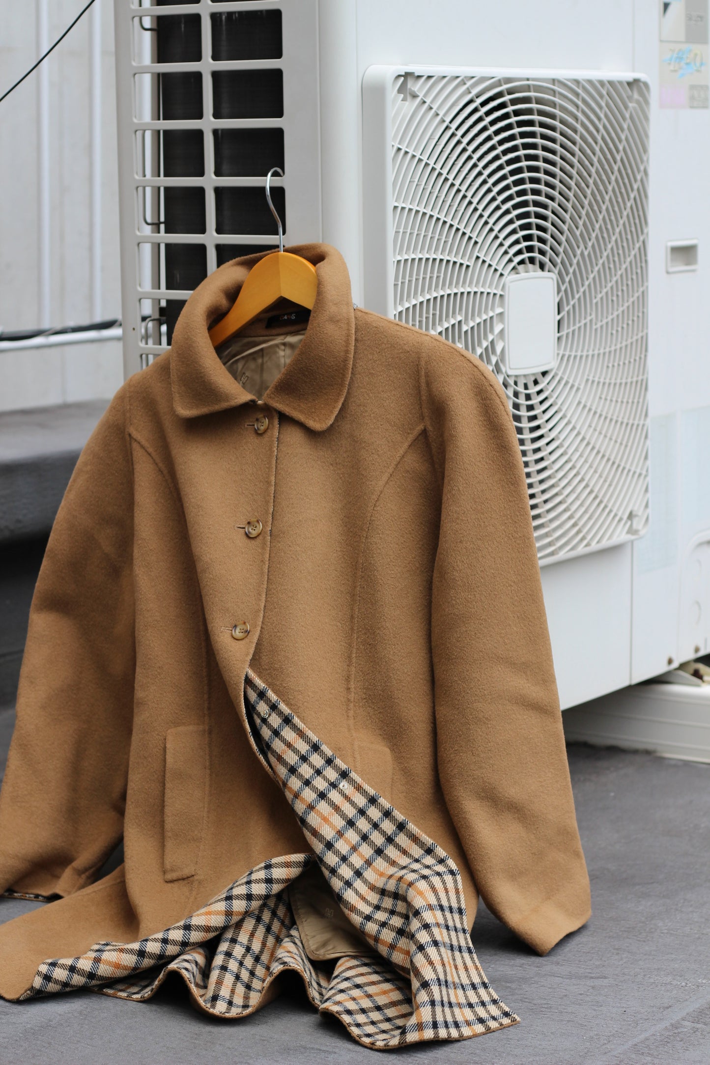 Daks Check Coat x2点