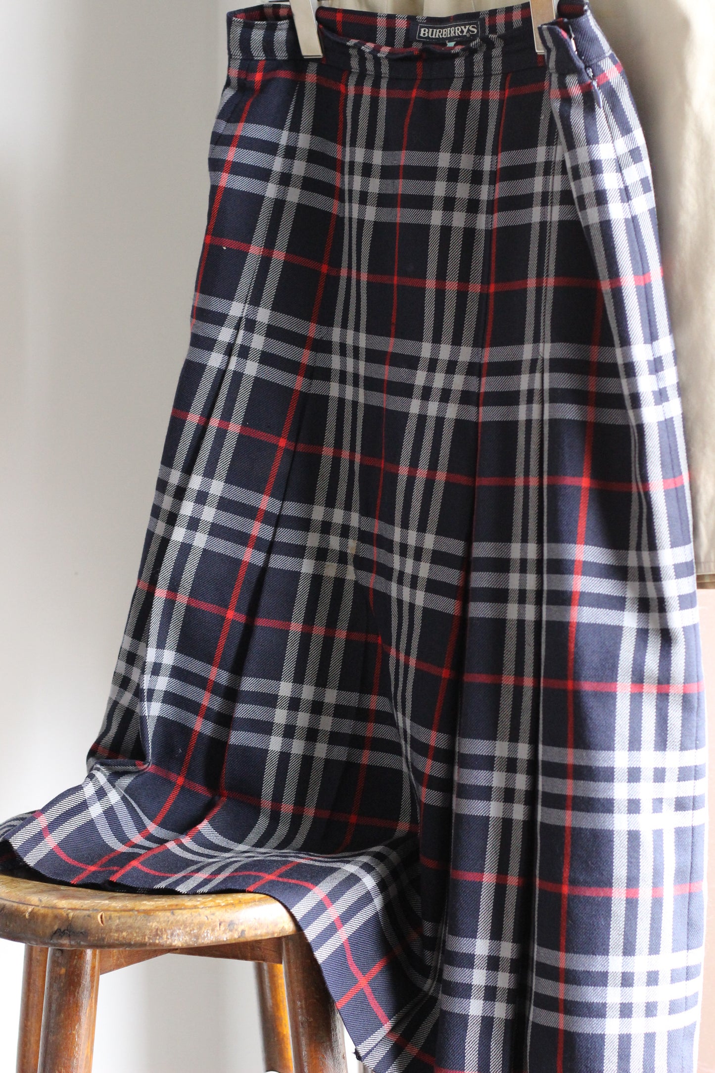 Old Burberry Skirt x5点