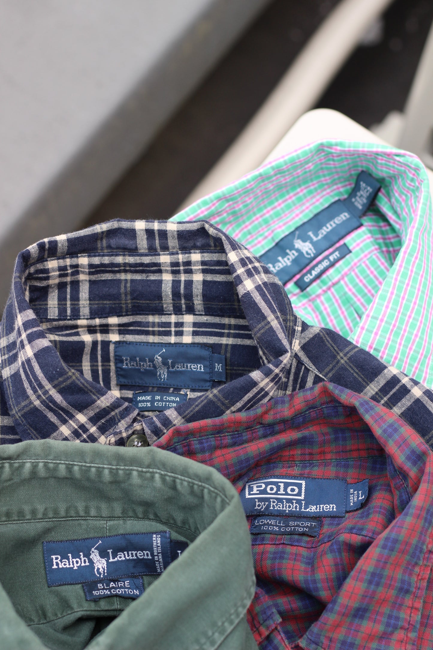 90's Old Ralph Lauren Long Sleeve Shirt x12点