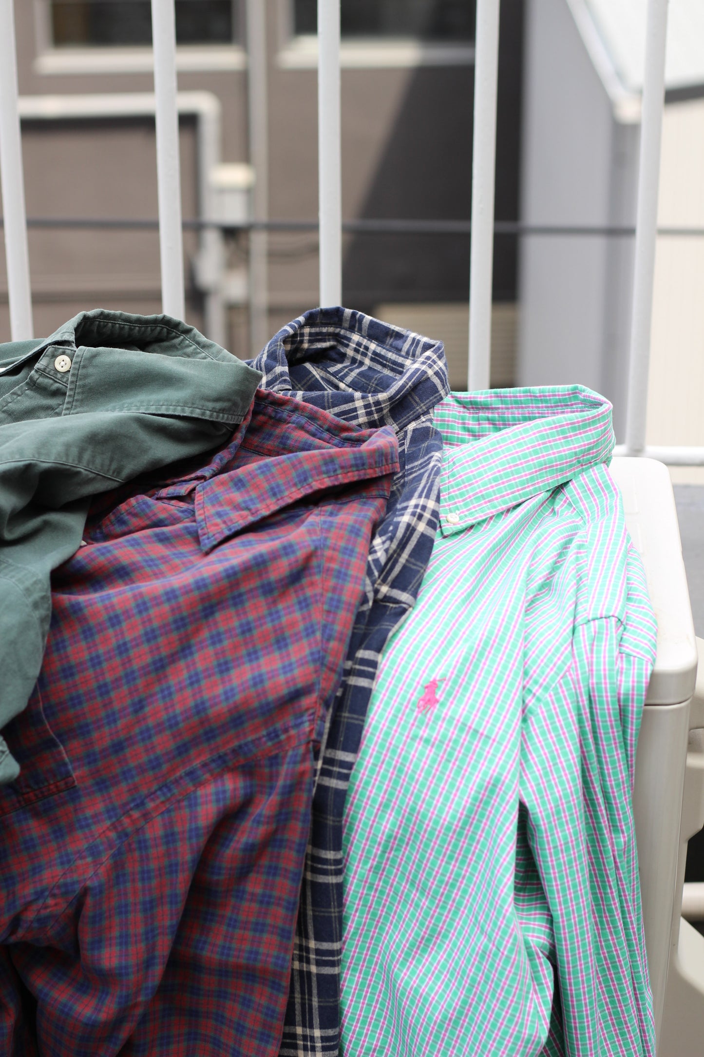 90's Old Ralph Lauren Long Sleeve Shirt x12点