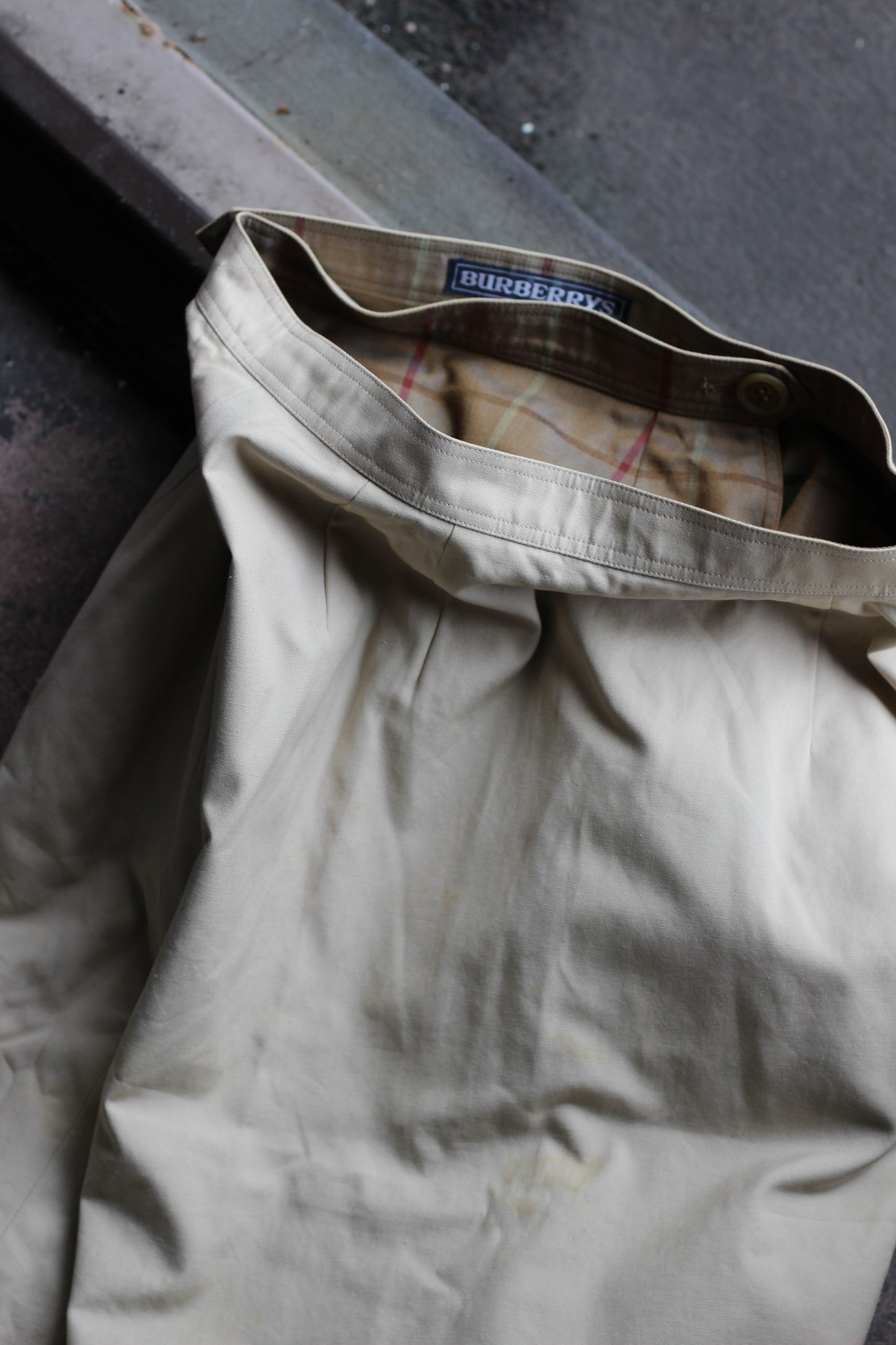 Old Burberry Skirt x5点