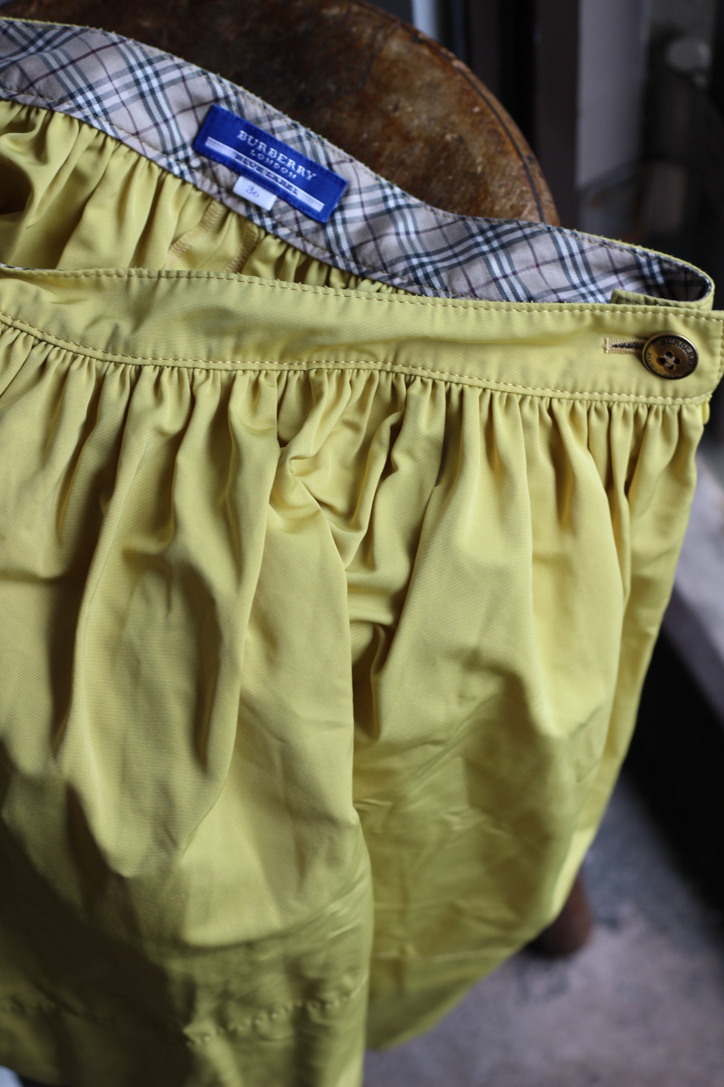 Old Burberry Skirt x5点