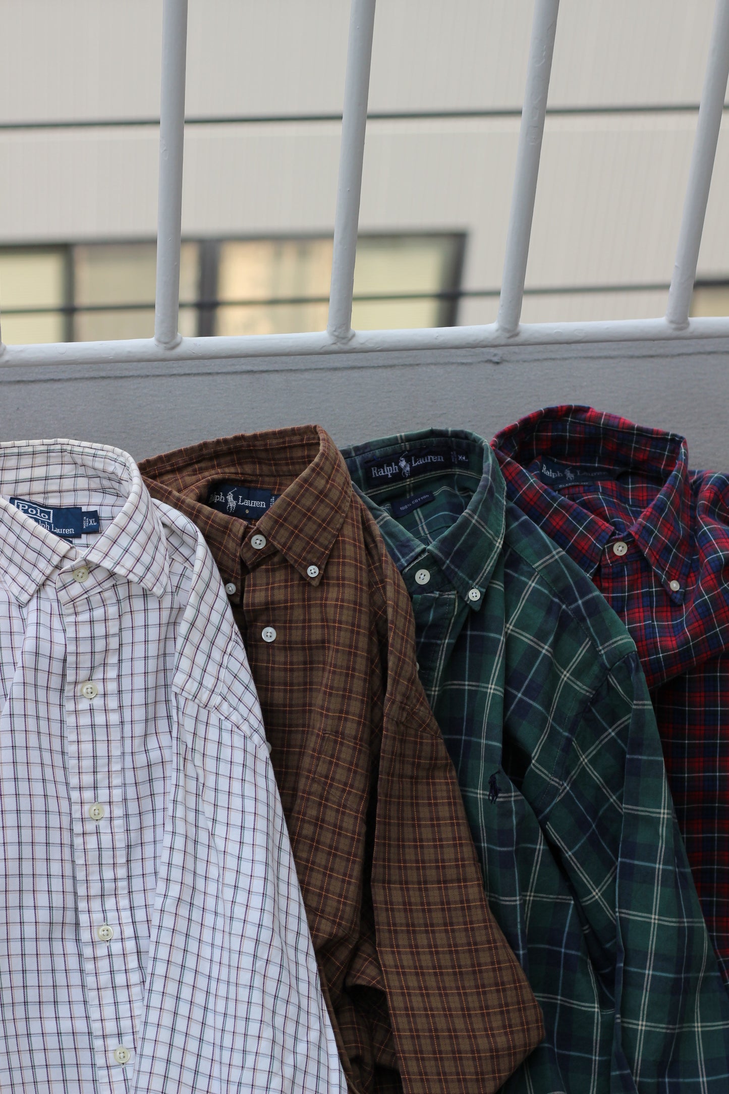 90's Old Ralph Lauren Long Sleeve Shirt x12点