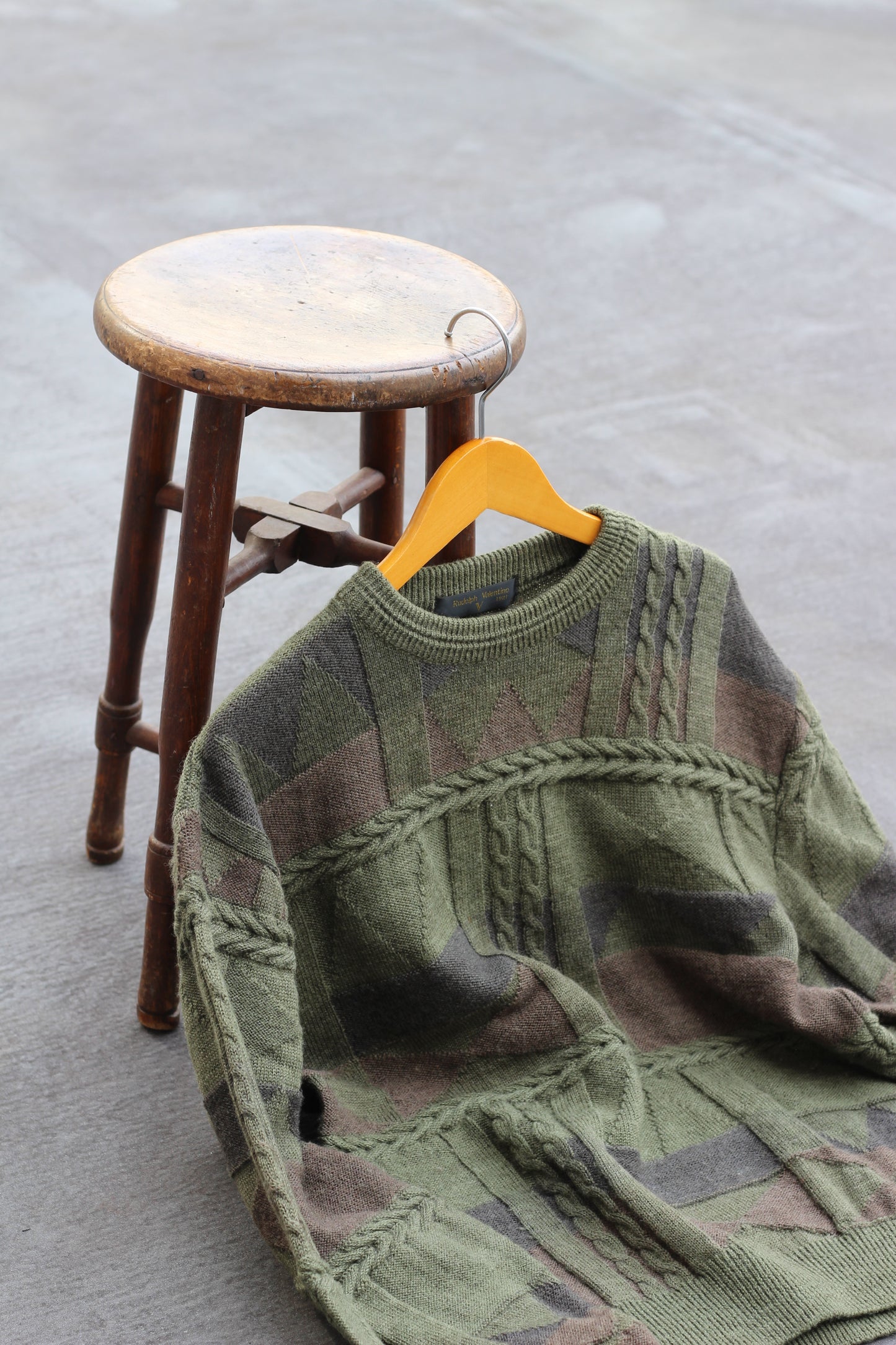 Men's Vintage 3D Design Knitwear x2点