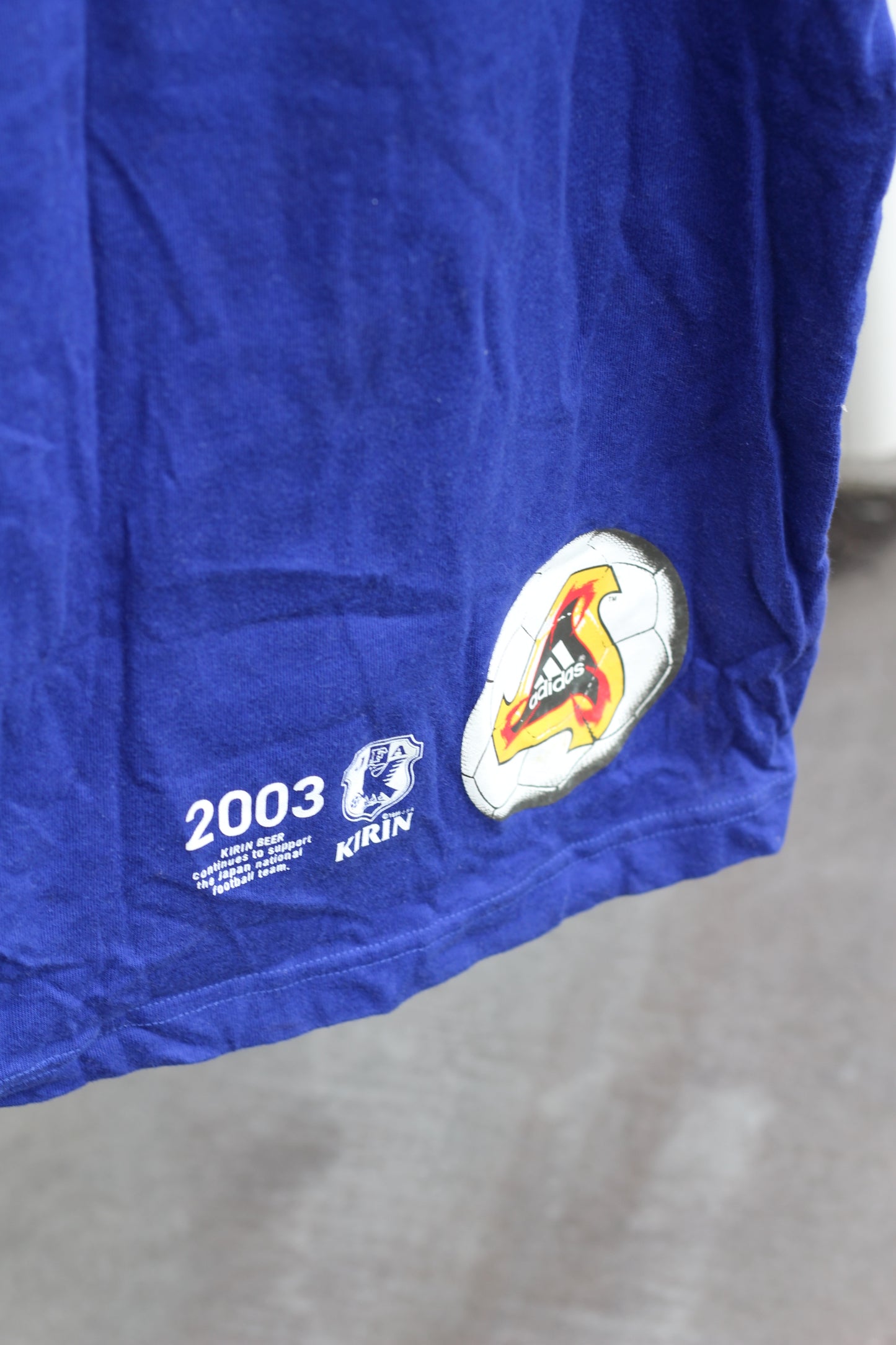 Japan National Football Team 2003/2007 Support T-Shirt x2点