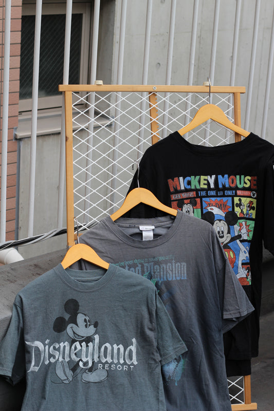 Men's Vintage Disney T-Shirt x3点