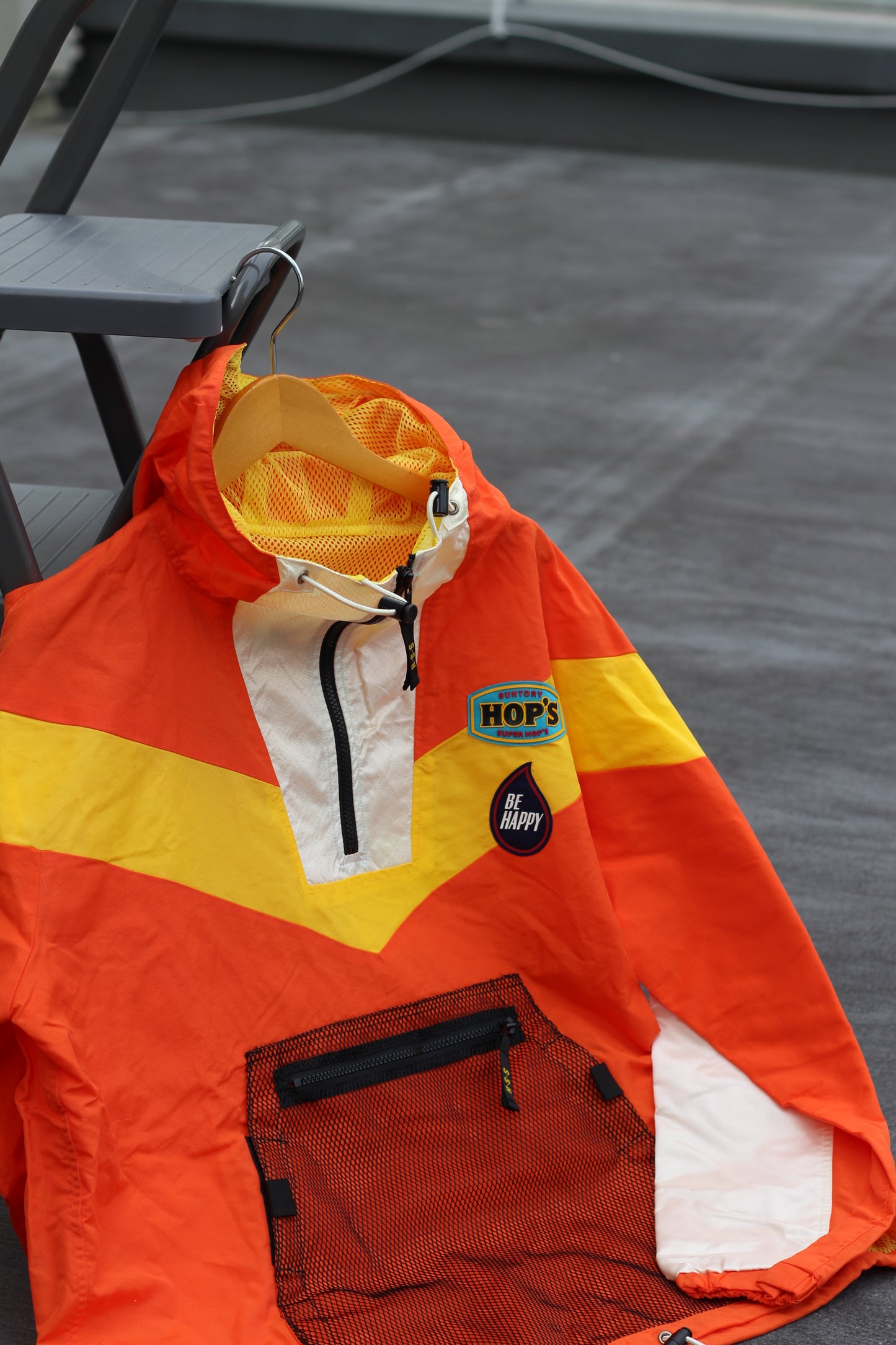 Men's Nylon Design Anorak Jacket x2点