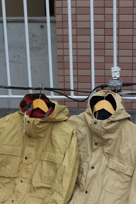 Men's Vintage Beige Mountain Parka x2点