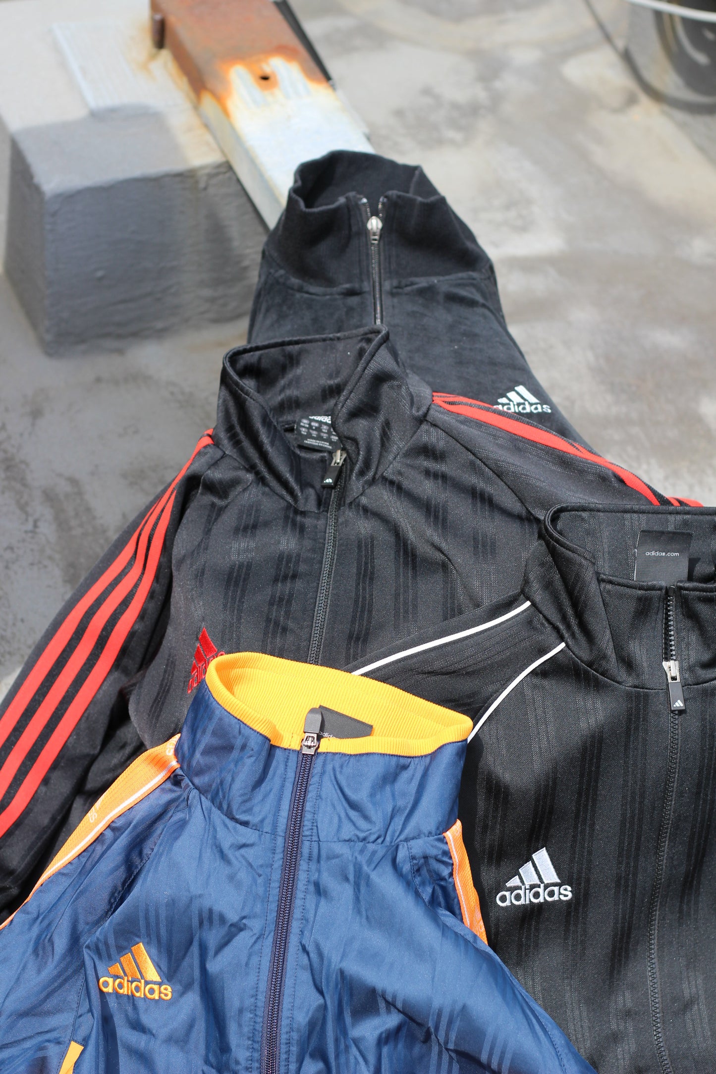 Adidas Track Jacket x7点