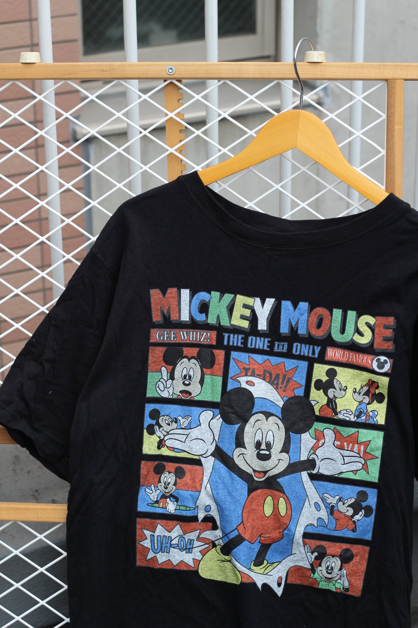 Men's Vintage Disney T-Shirt x3点
