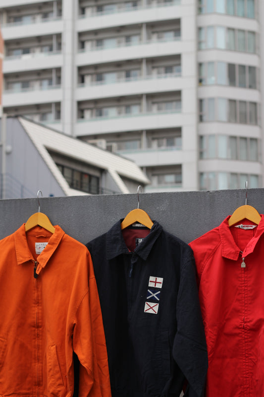 Men's Vintage Swing Top Jacket x4点