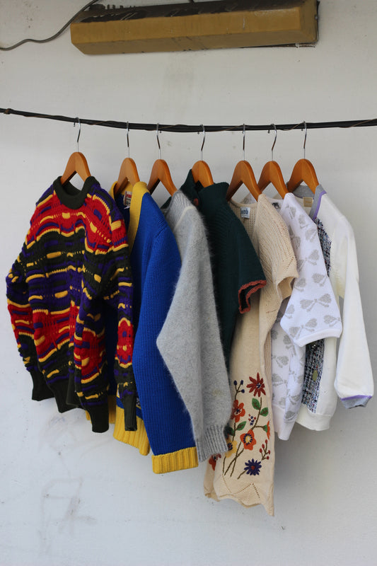 Ladies design knit sweater x7点