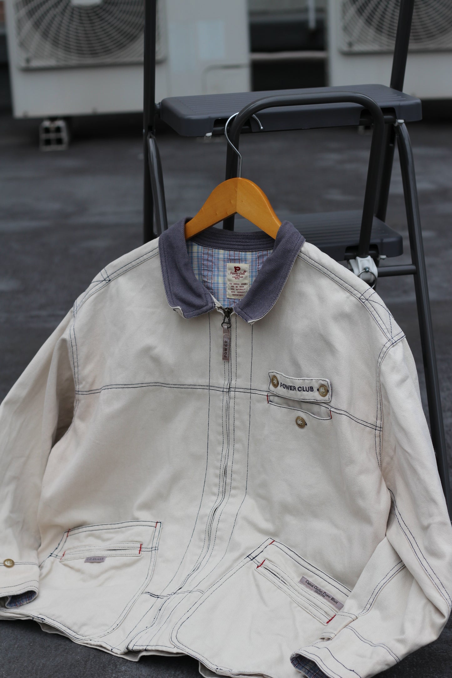 Men's Vintage Swing Top Jacket x4点