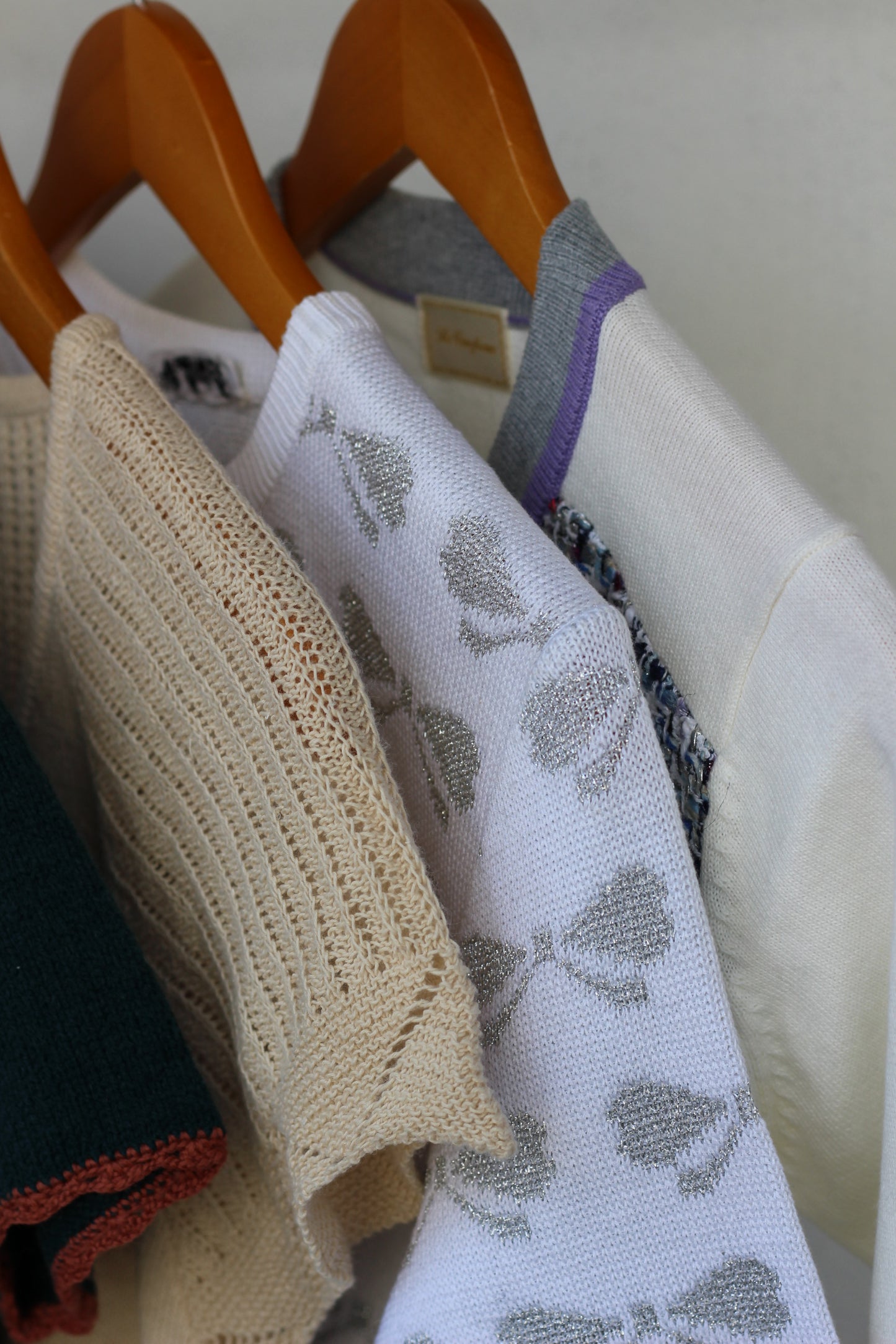 Ladies design knit sweater x7点