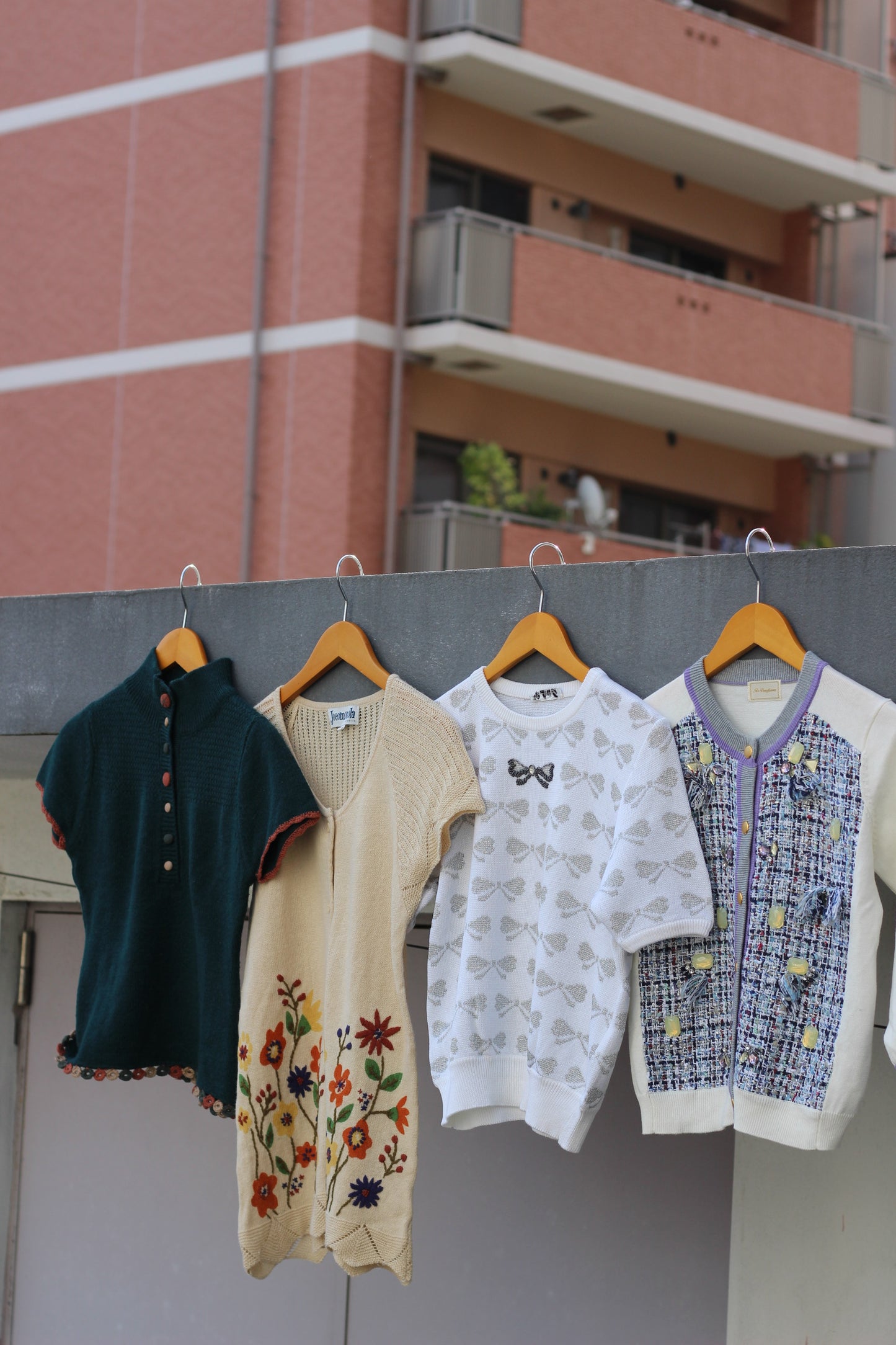 Ladies design knit sweater x7点