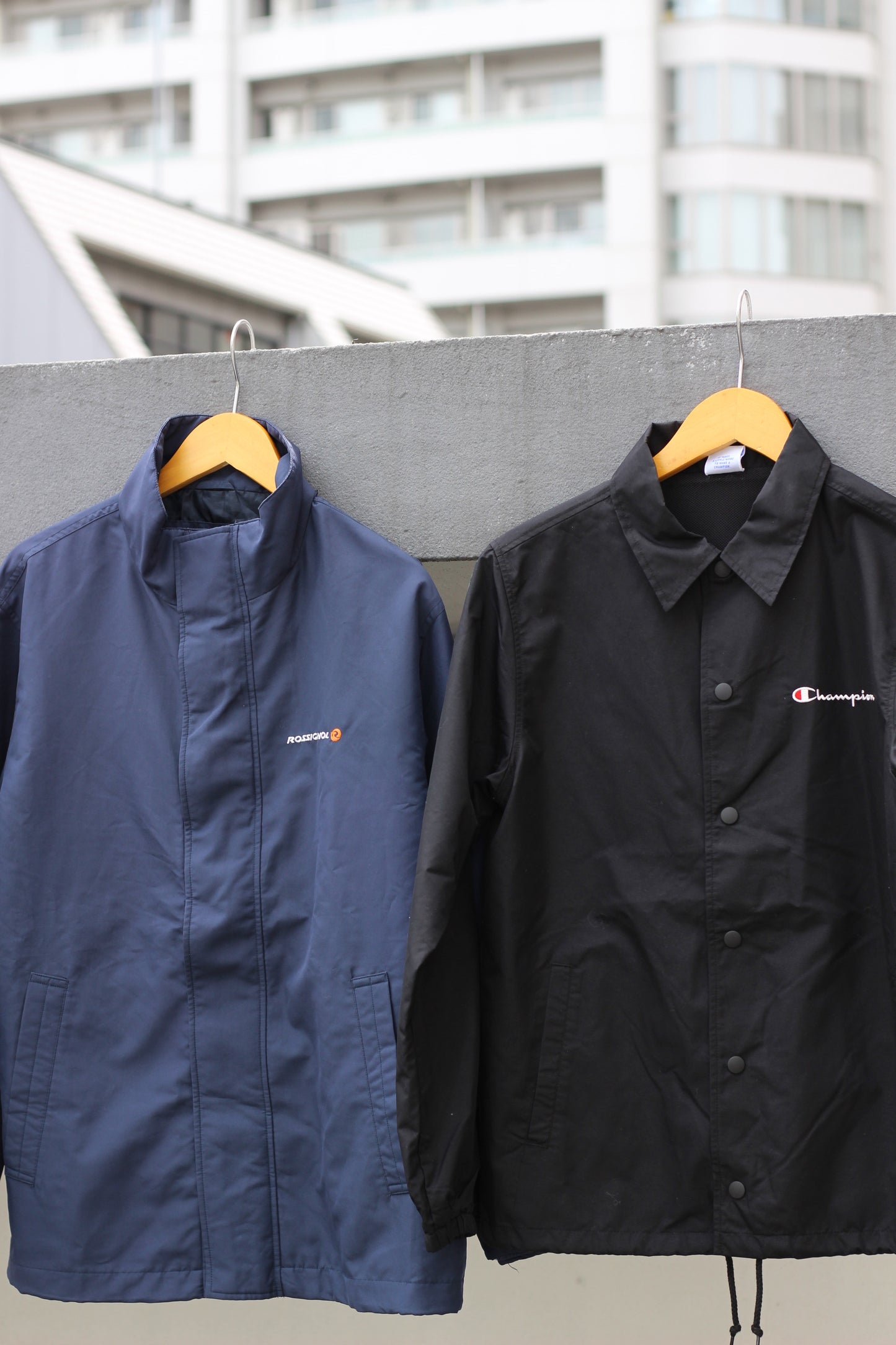 Vintage Design Nylon Jacket x7点