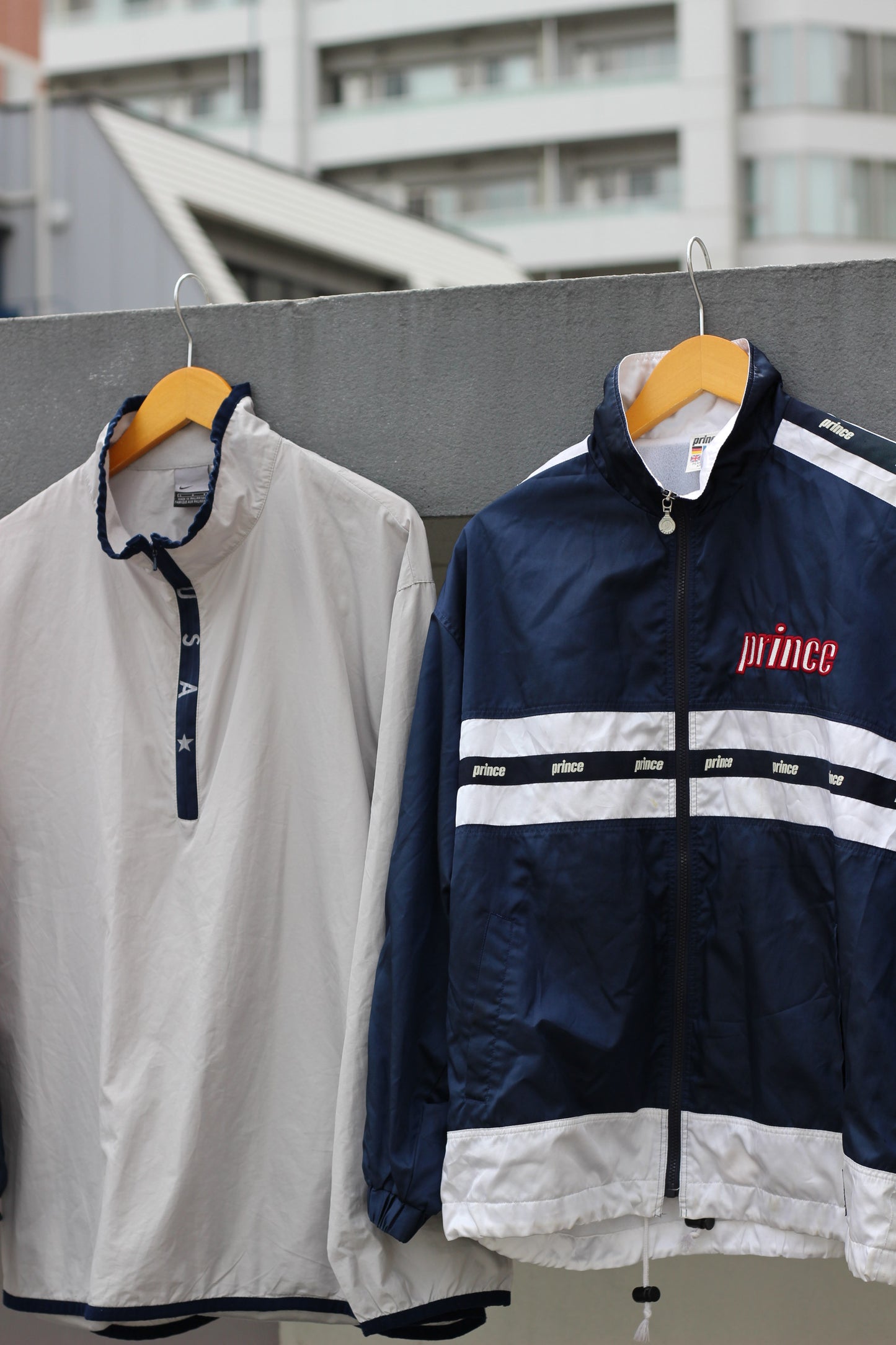 Vintage Design Nylon Jacket x7点