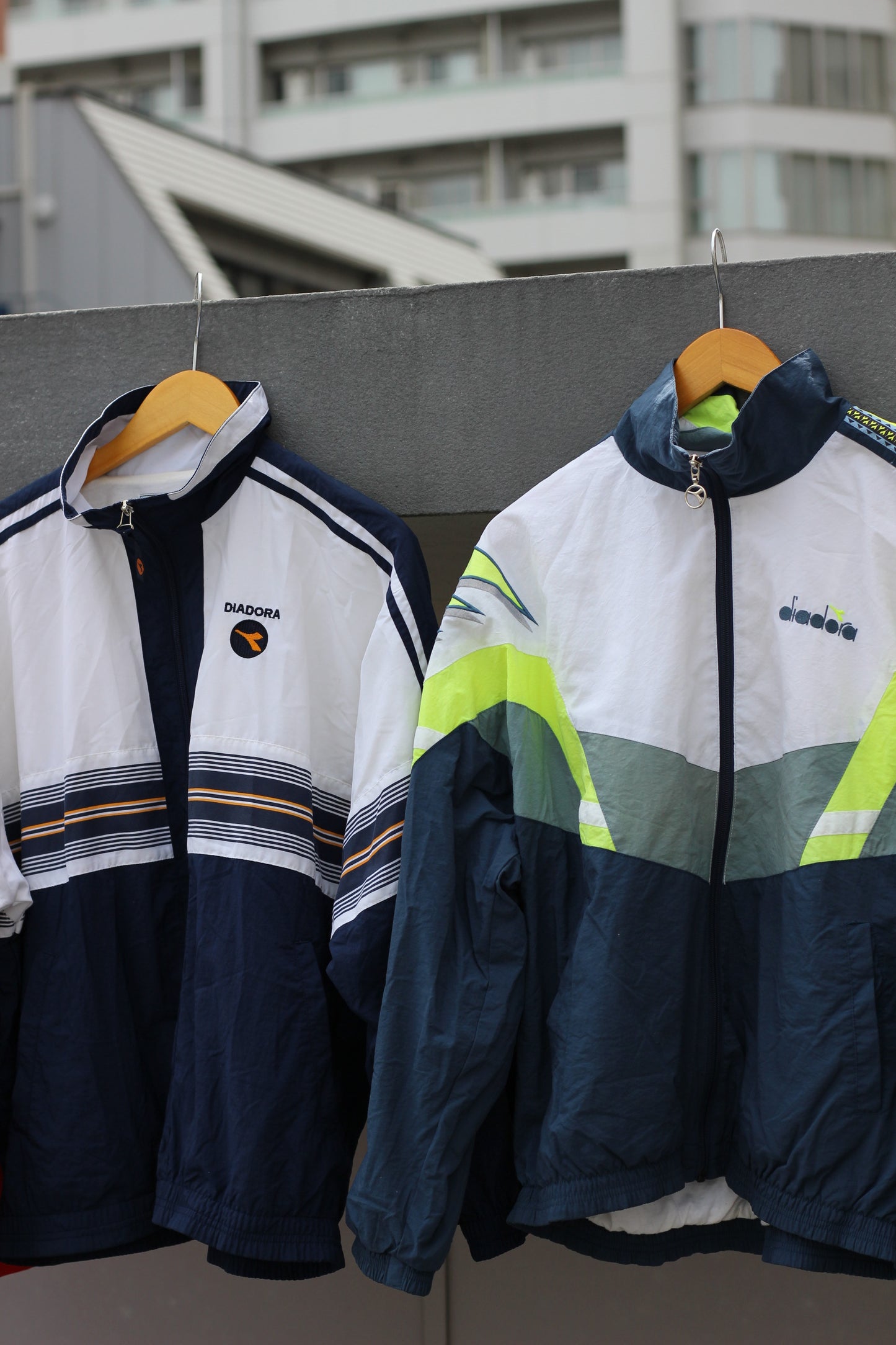 Vintage Design Nylon Jacket x7点