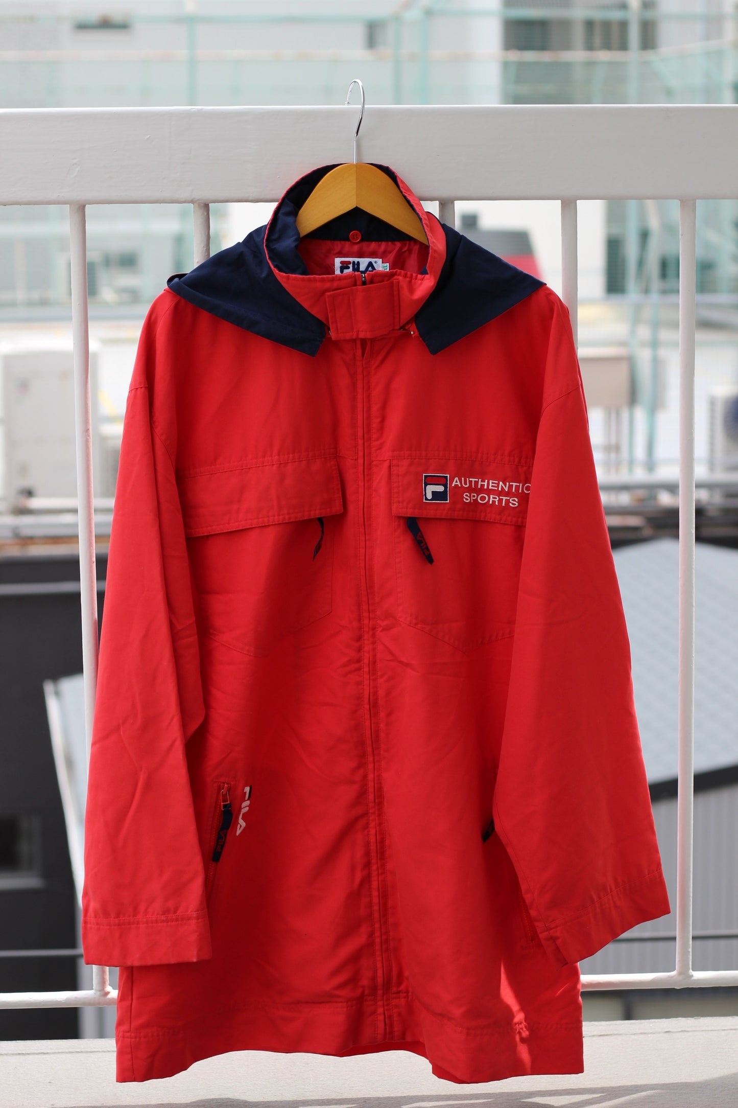 Vintage Design Nylon Jacket x7点