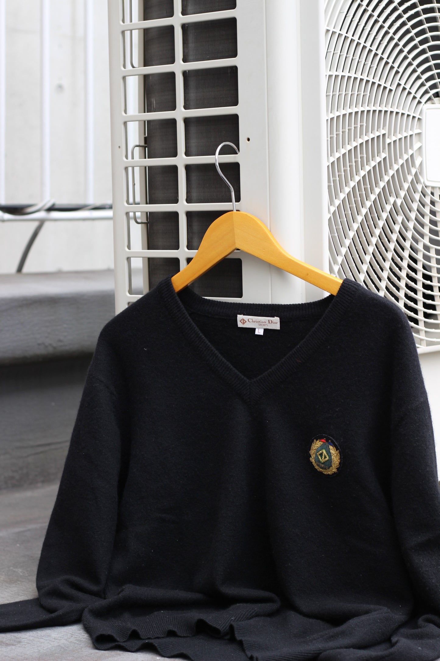 Old Christian Dior & Aquascutum 100% Cashmere Knit x2点
