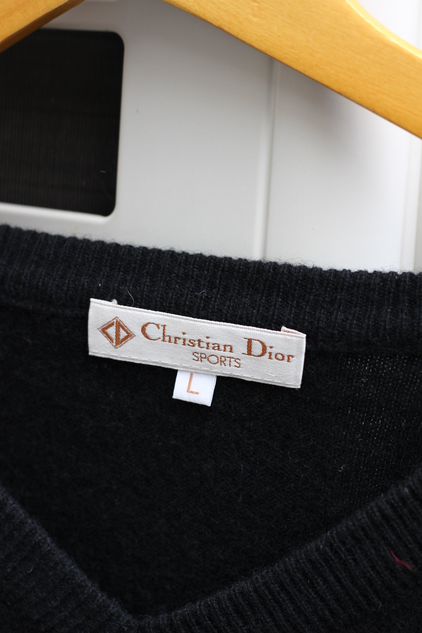 Old Christian Dior & Aquascutum 100% Cashmere Knit x2点