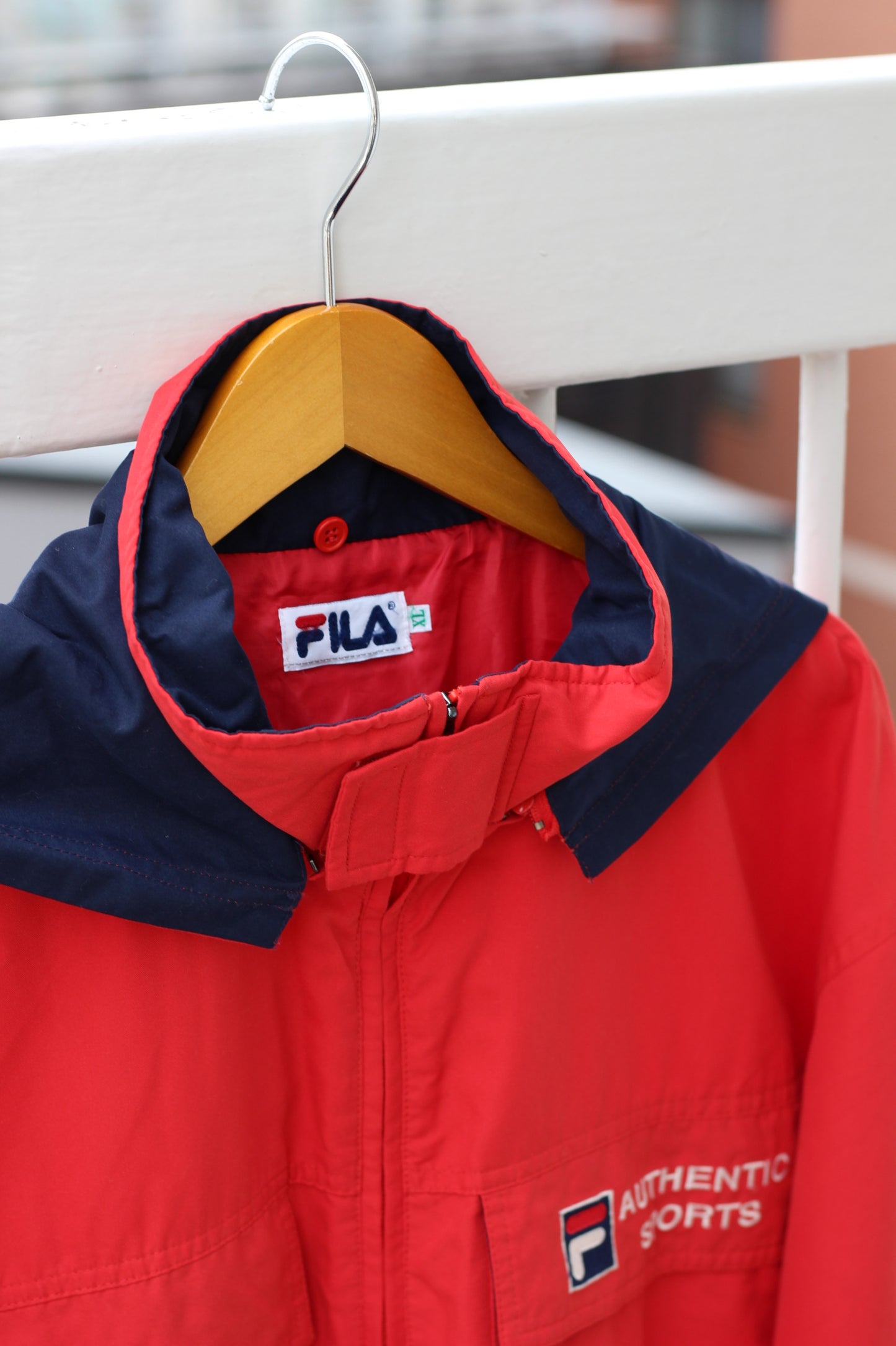 Vintage Design Nylon Jacket x7点