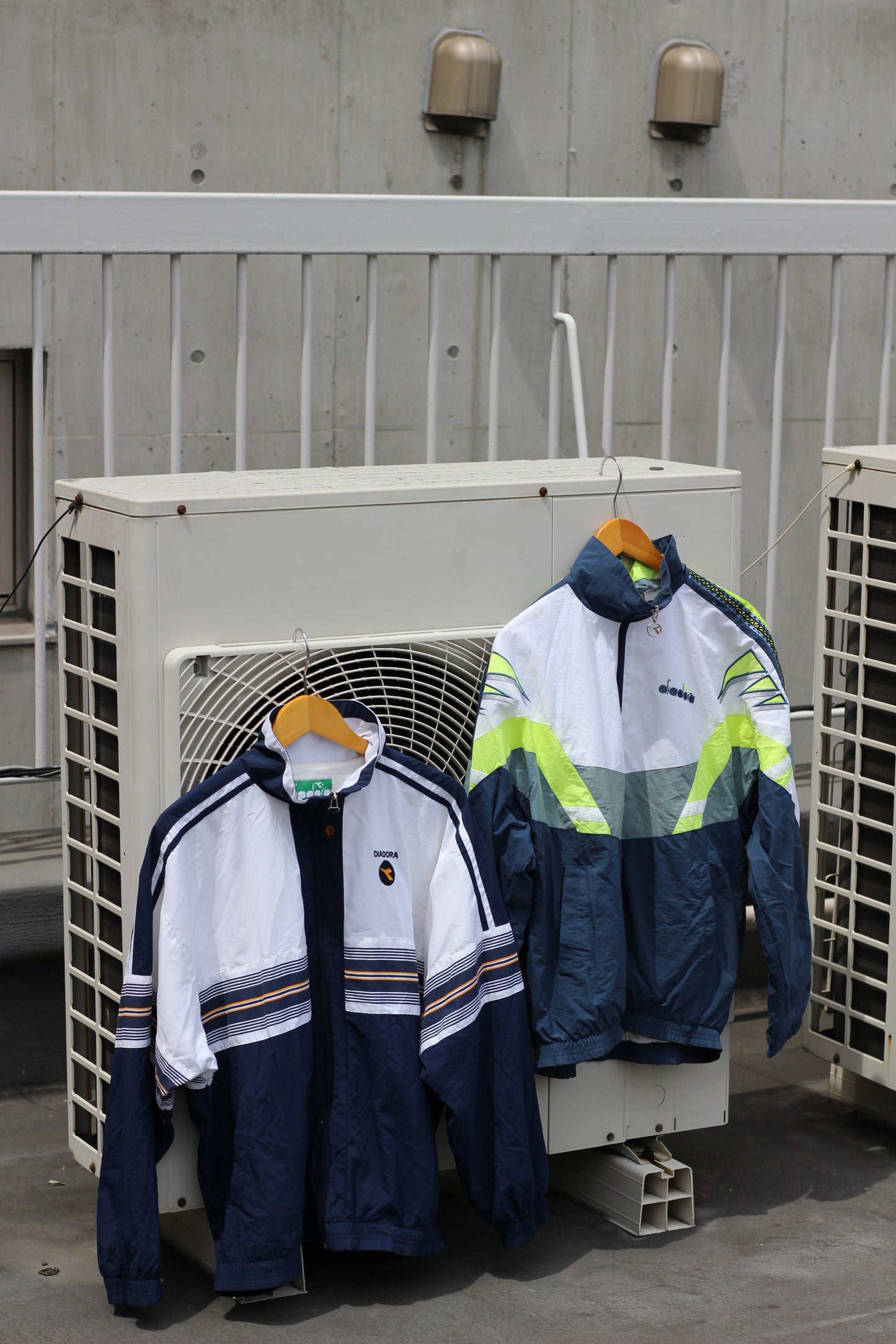 Vintage Design Nylon Jacket x7点