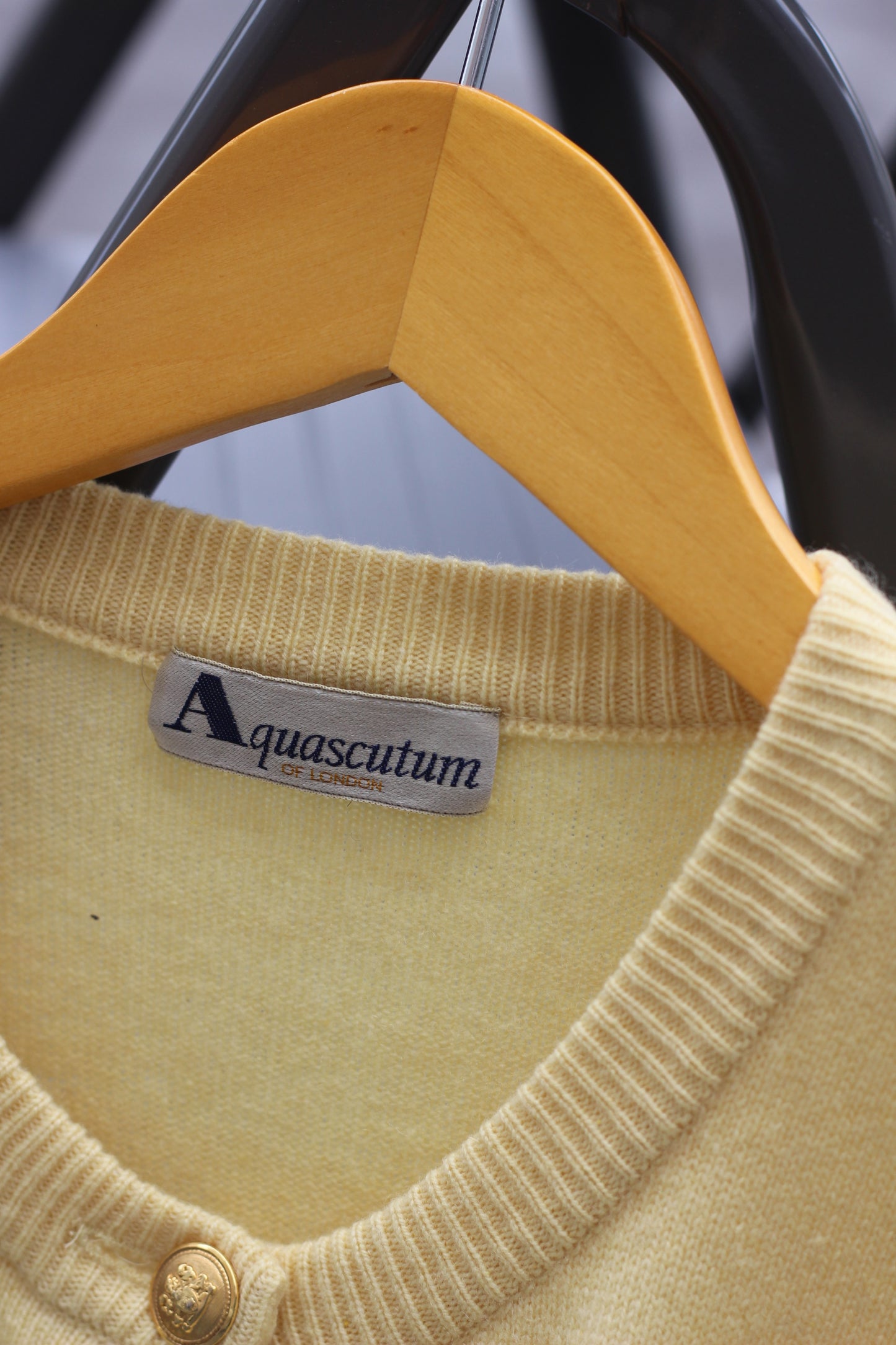 Old Christian Dior & Aquascutum 100% Cashmere Knit x2点