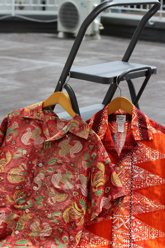 50-60's & 60-70's Made In Hawaii Aloha Shirts x2点