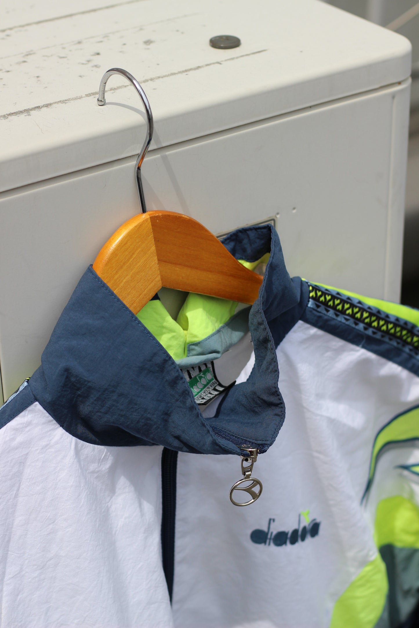 Vintage Design Nylon Jacket x7点